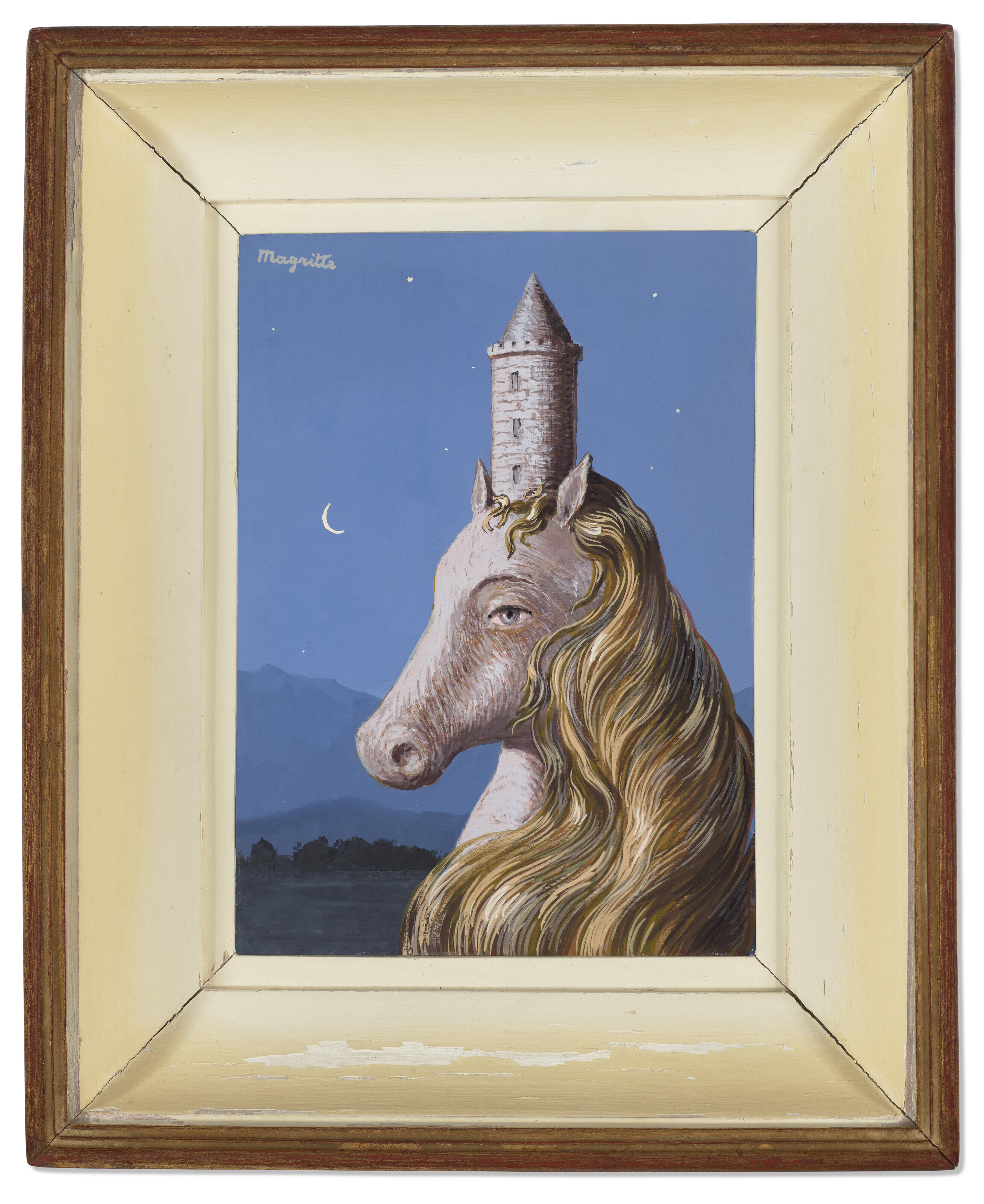 René Magritte — Сердце мира, изображение 2