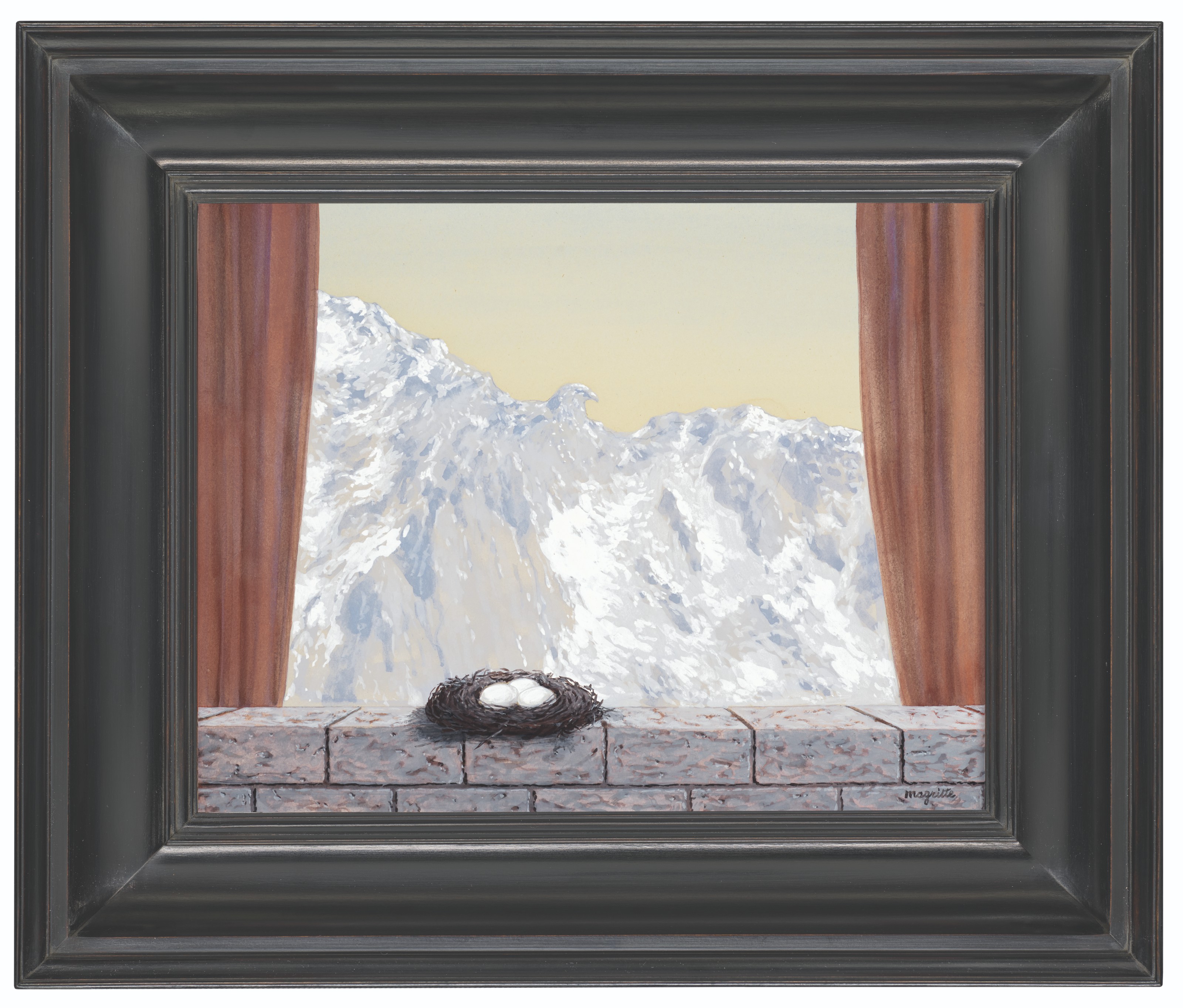 René Magritte — Отель Le domaine d'Arnheim, изображение 2