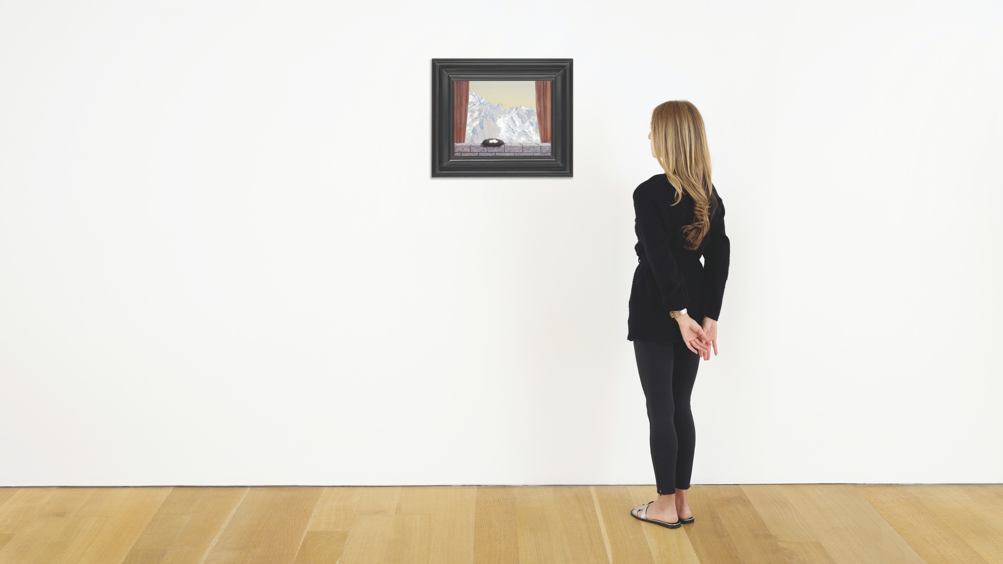 René Magritte — Отель Le domaine d'Arnheim, изображение 4