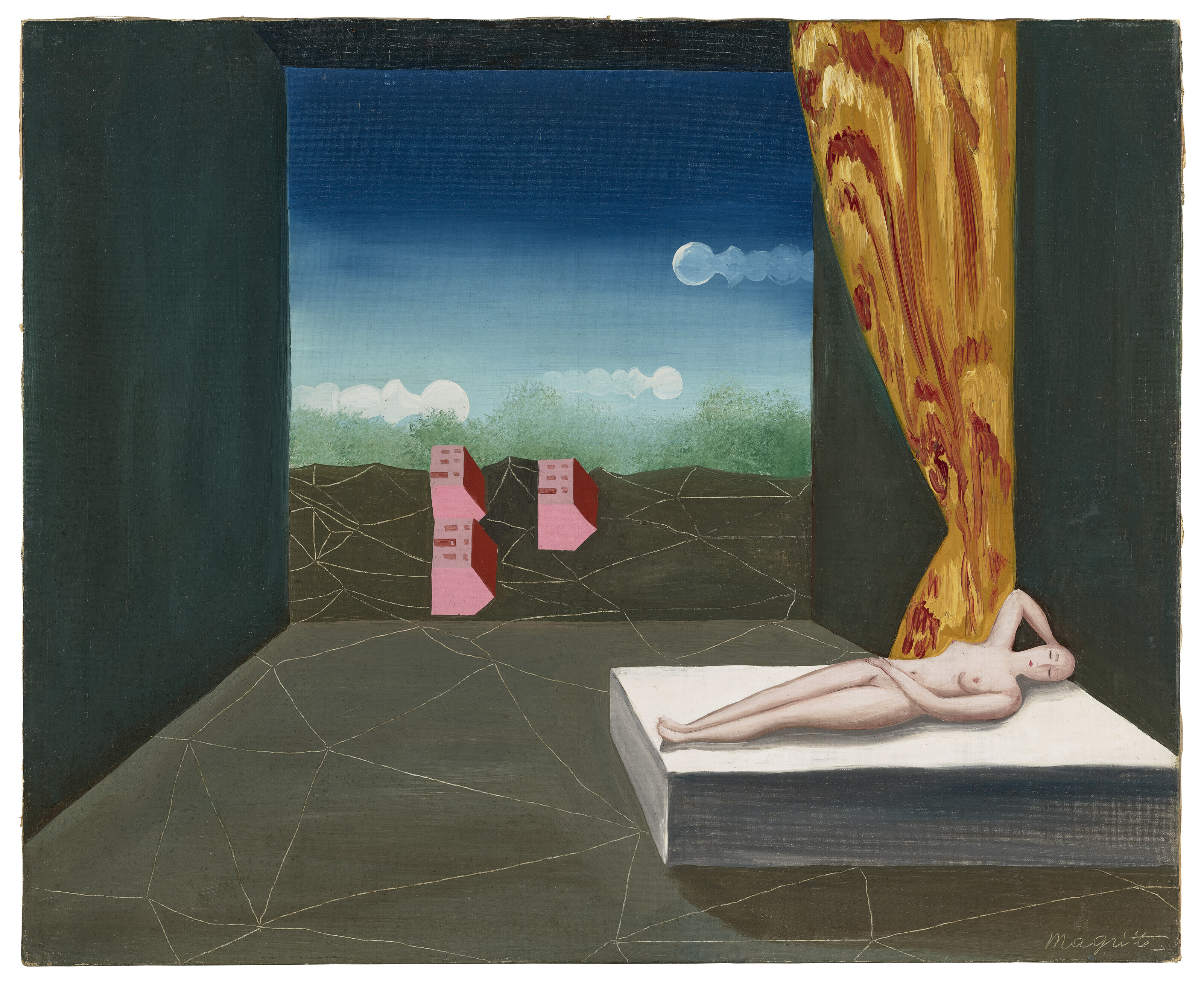 René Magritte — Апре-ле-бал, изображение 2
