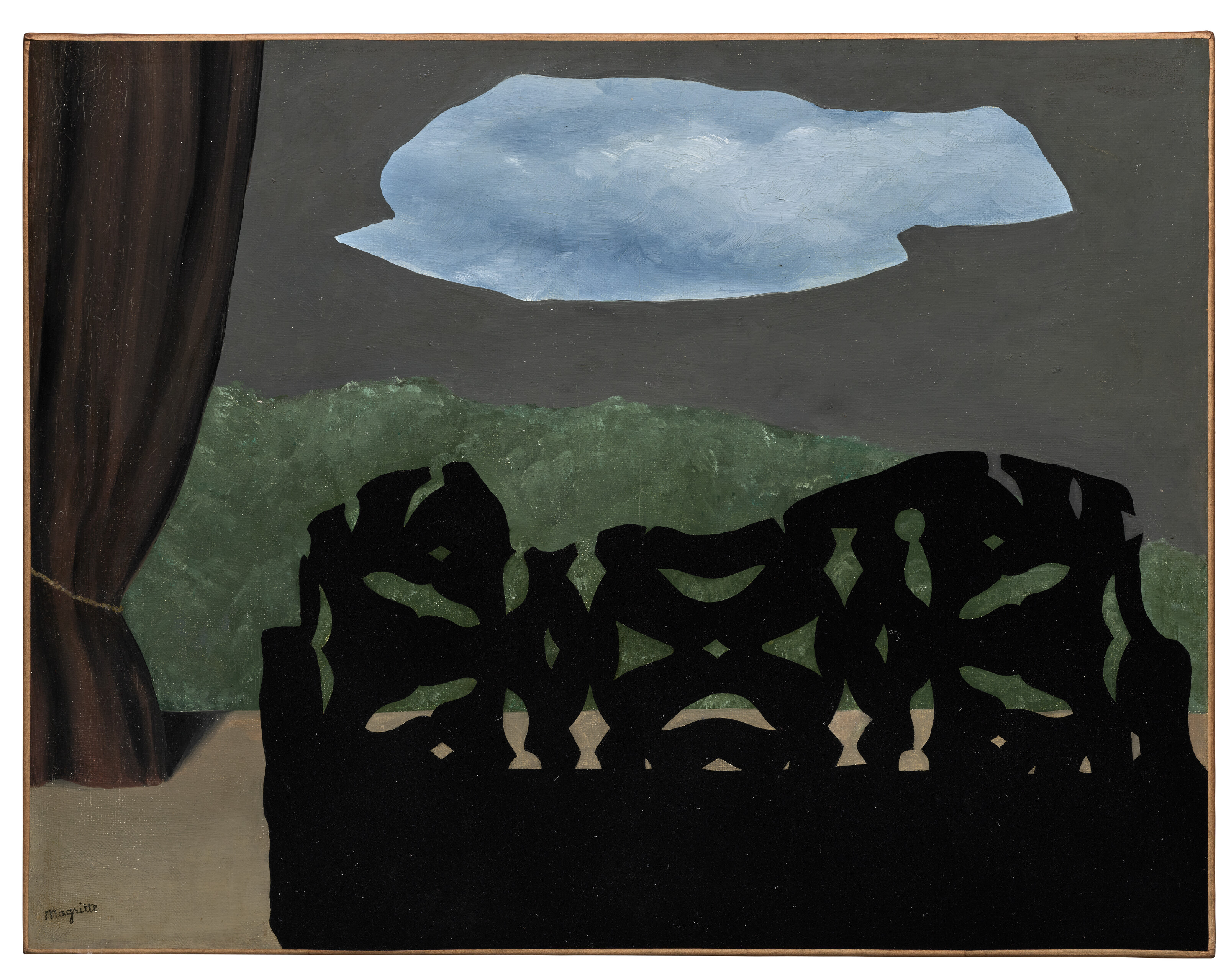 René Magritte — Время, прошедшее без воздуха, изображение 2
