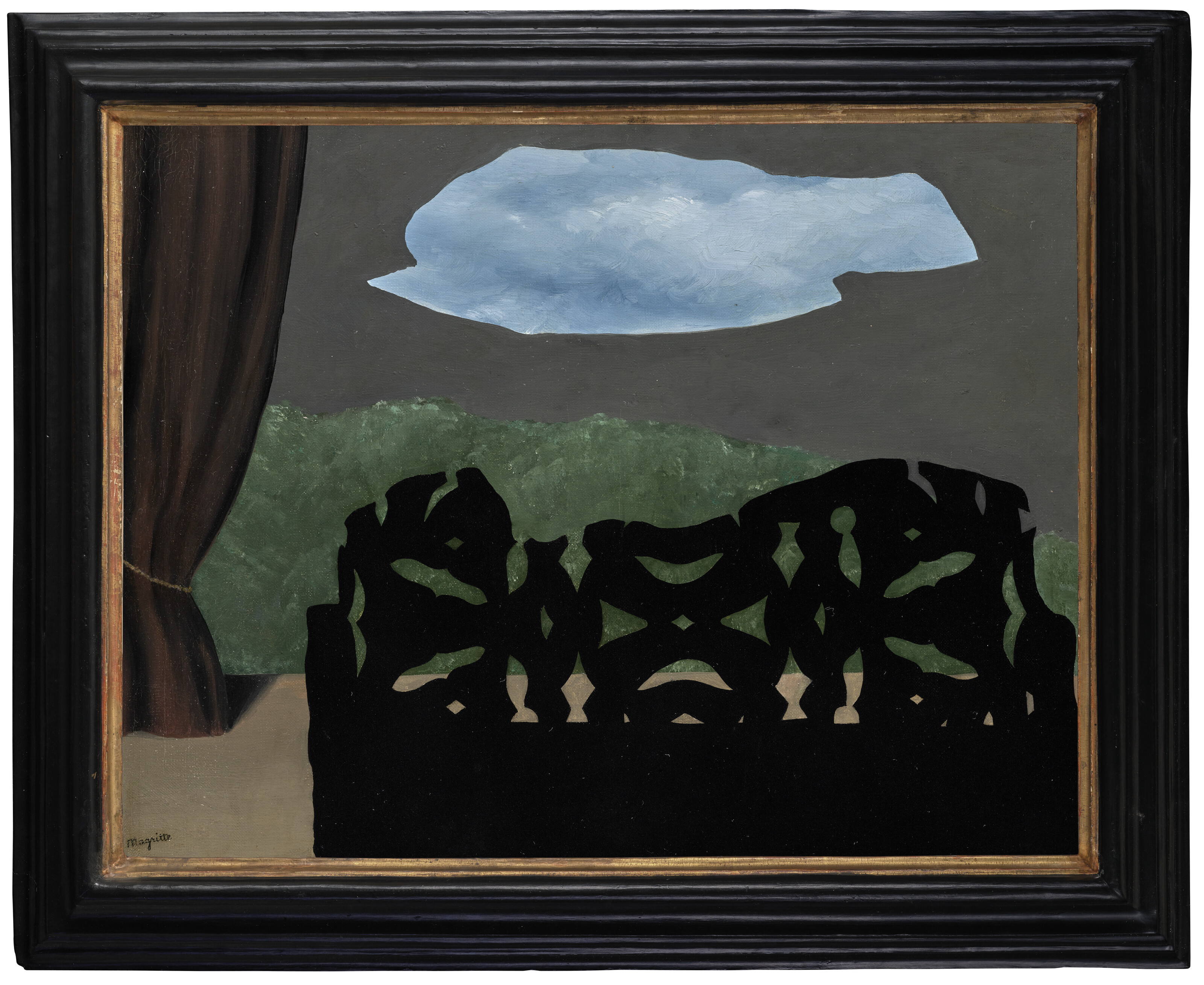 René Magritte — Время, прошедшее без воздуха, изображение 4
