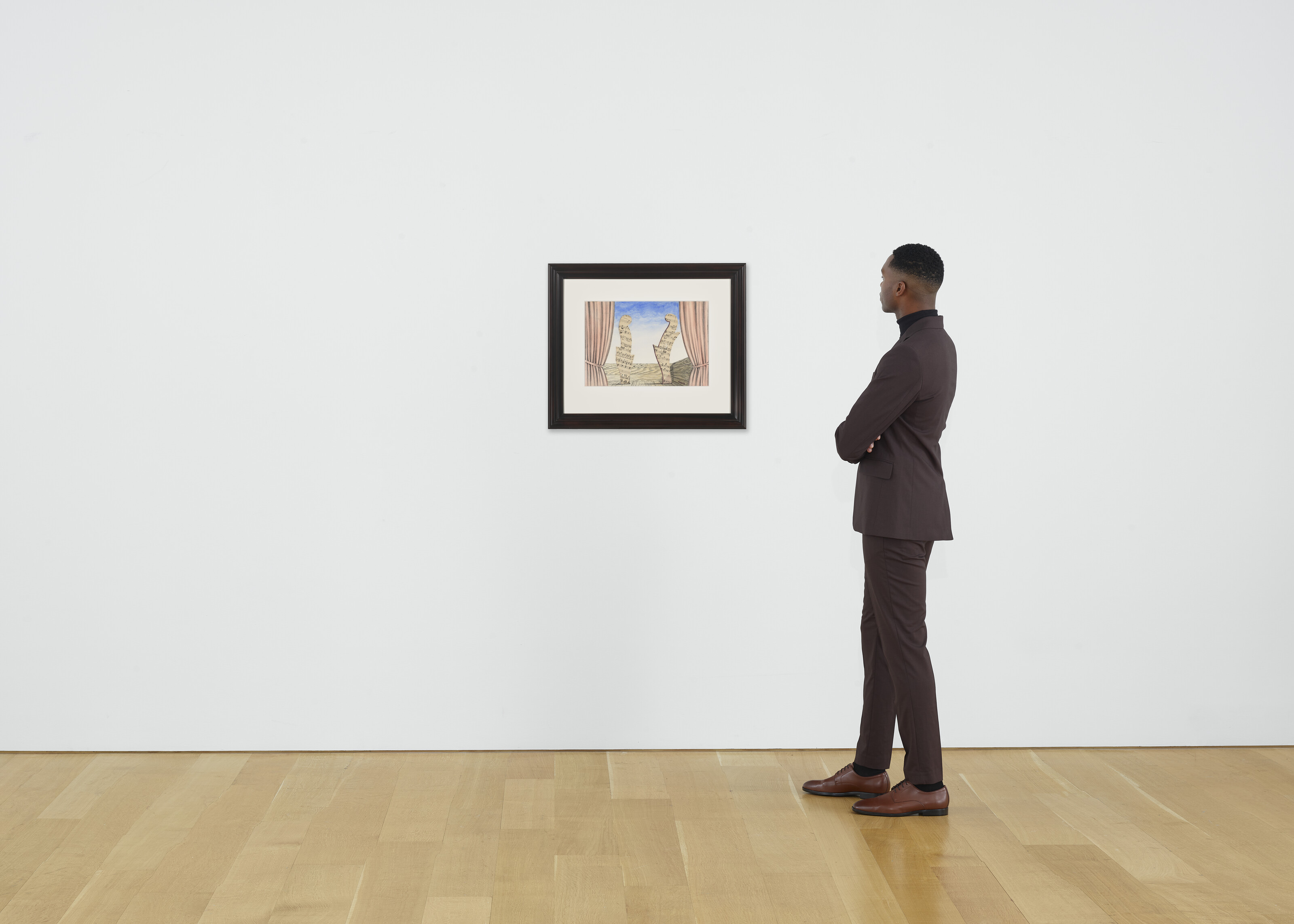 René Magritte — Без титра, изображение 4