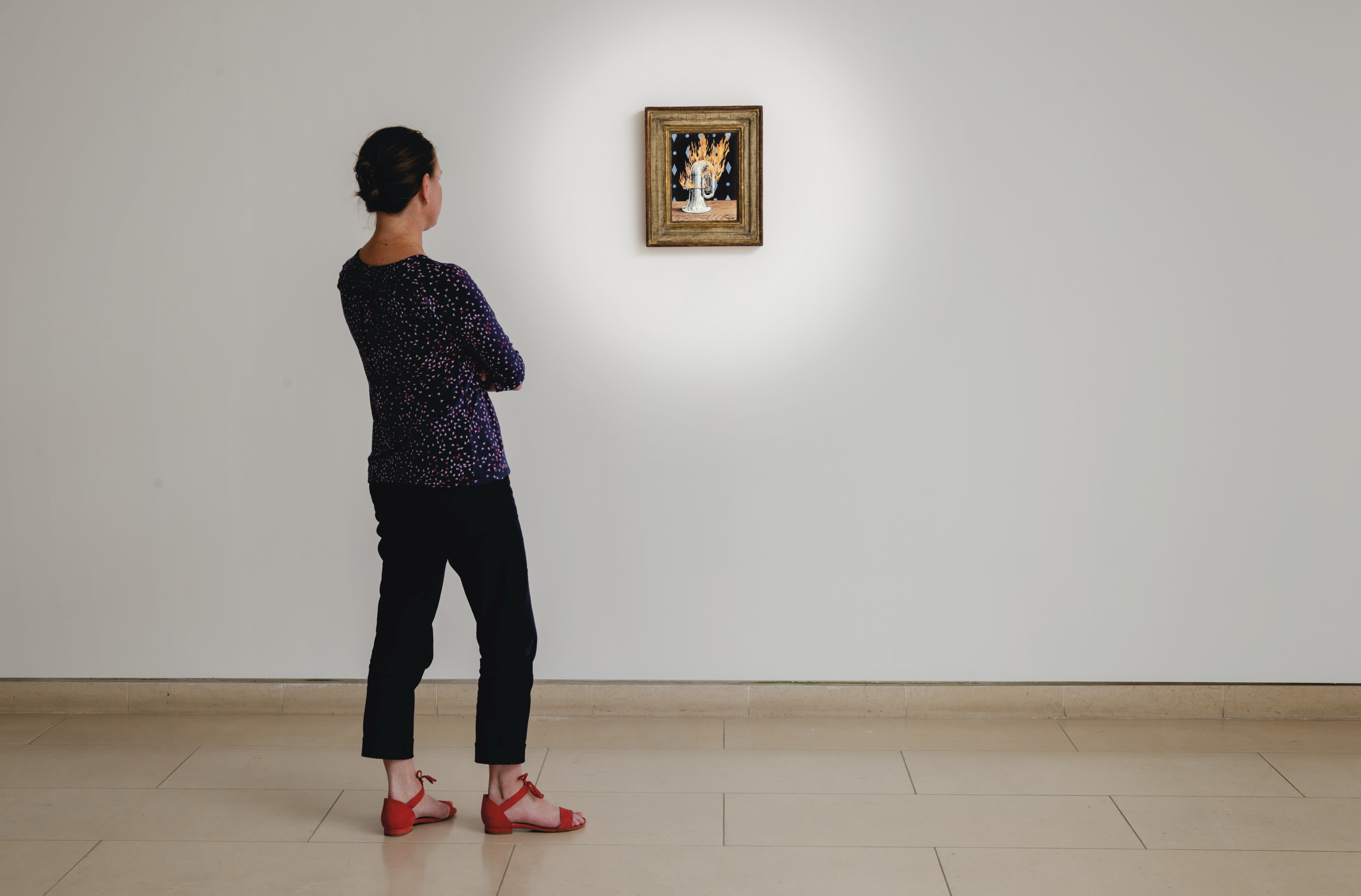 René Magritte — Развязка вражды, изображение 3