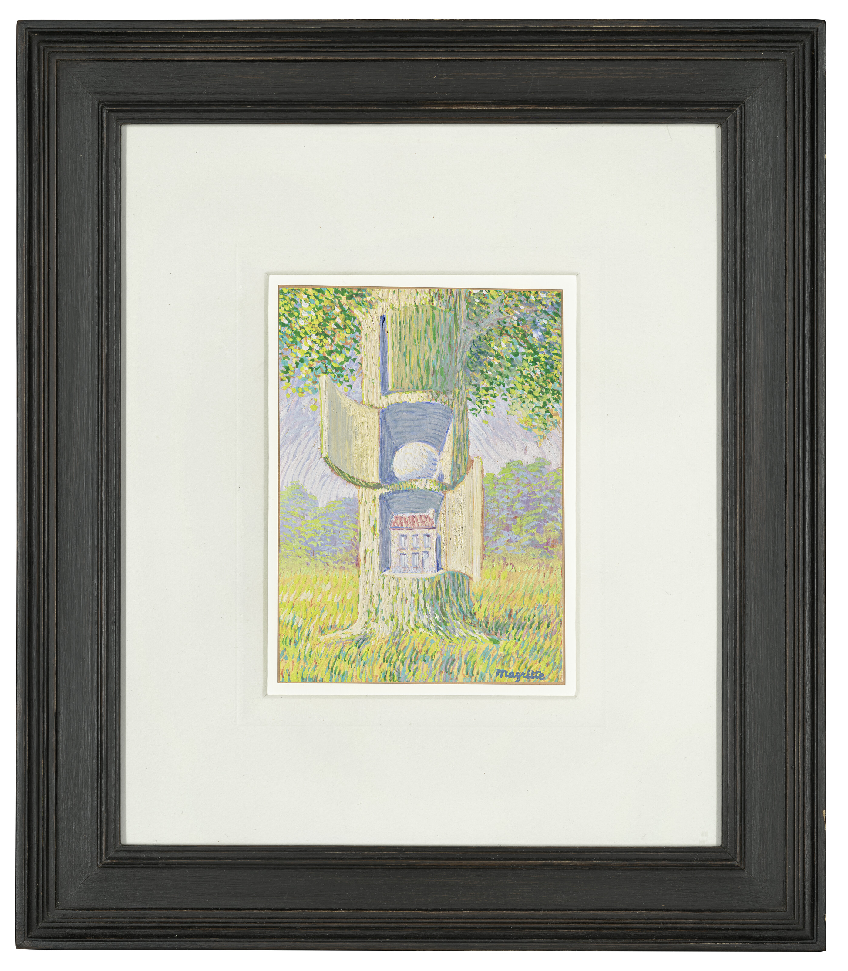 René Magritte — Голос любви (Кровь все расскажет), изображение 2