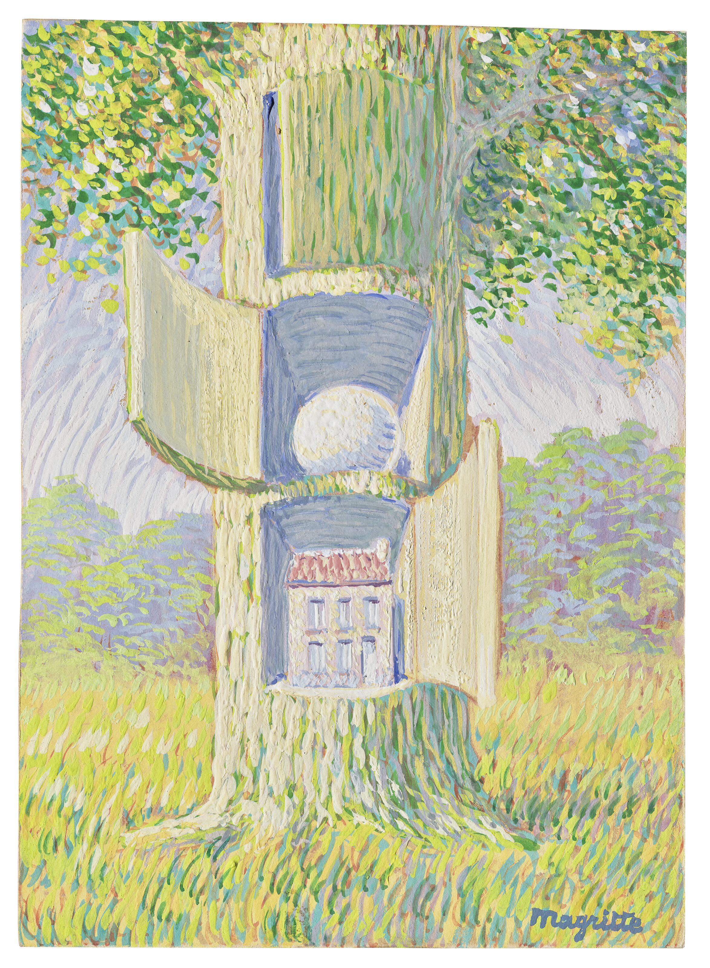 René Magritte — Голос любви (Кровь все расскажет), изображение 3