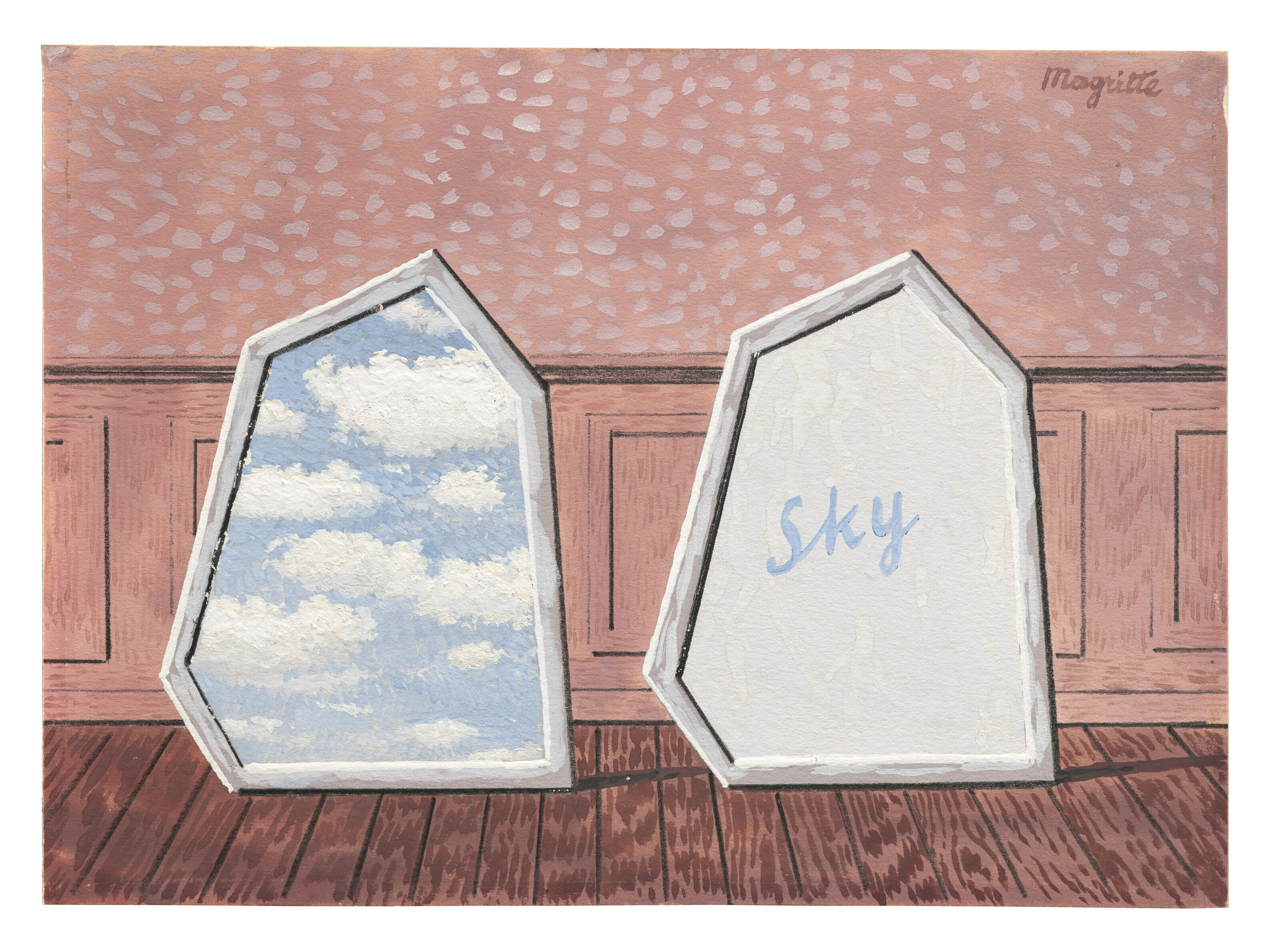 René Magritte — Дворец в Ридо, изображение 2