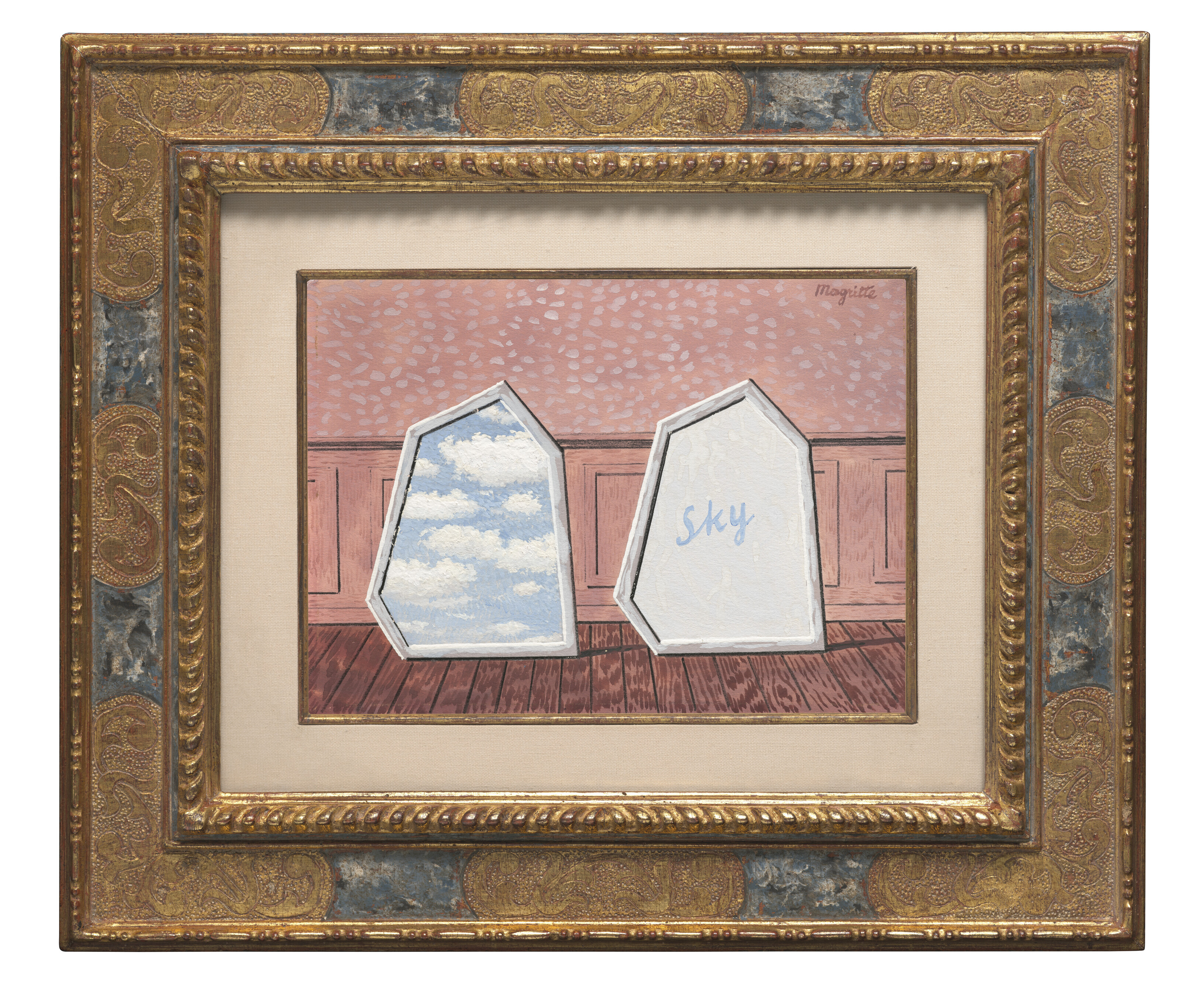 René Magritte — Дворец в Ридо, изображение 4