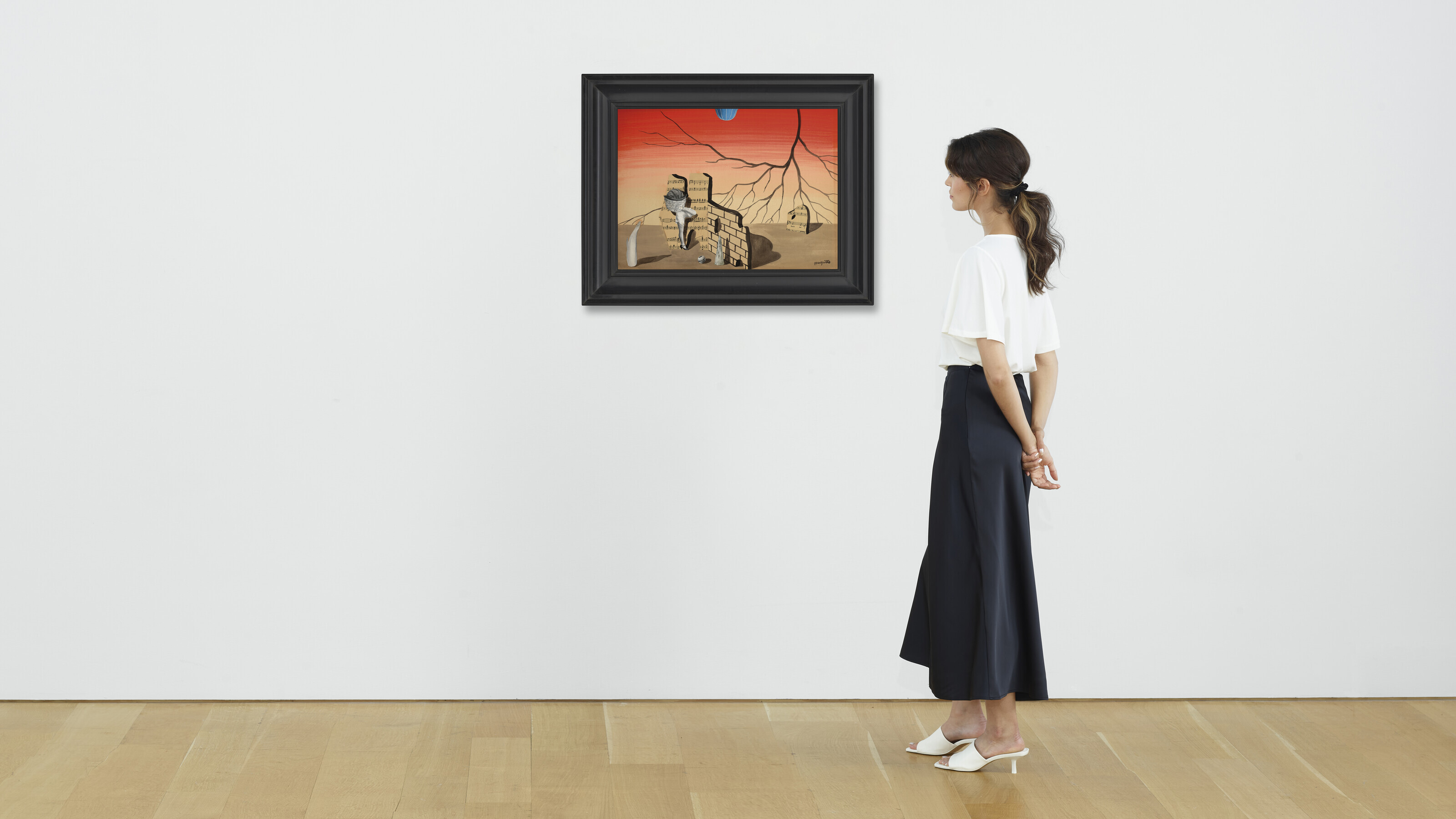 René Magritte — Без названия, изображение 3