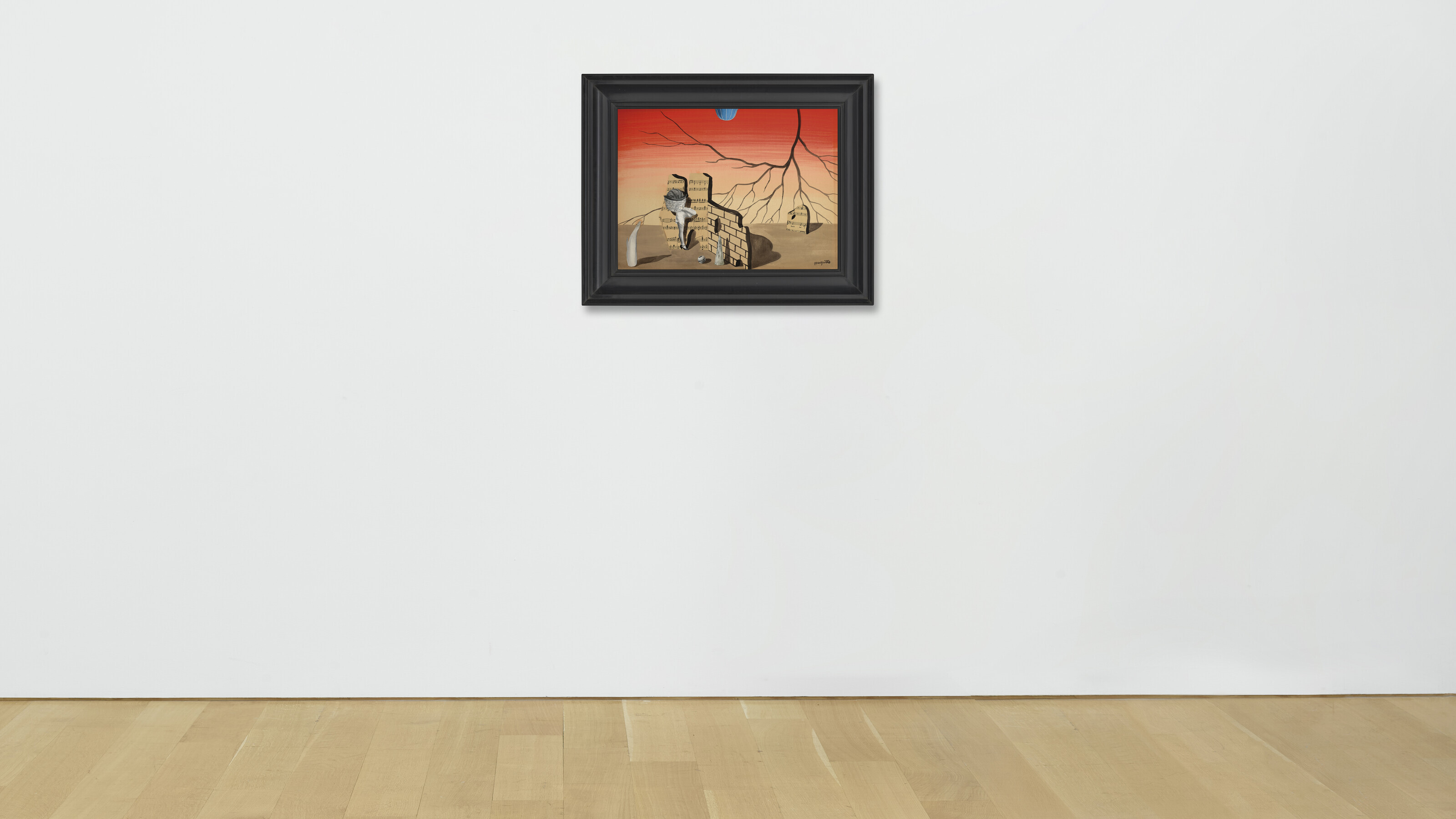 René Magritte — Без названия, изображение 4