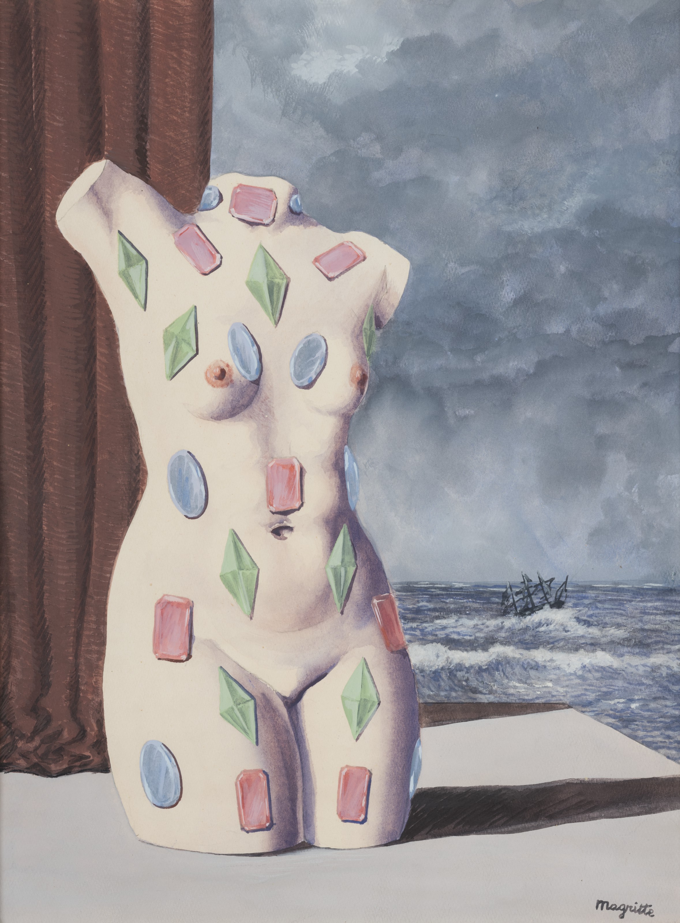 René Magritte — Ла-гутт д'о