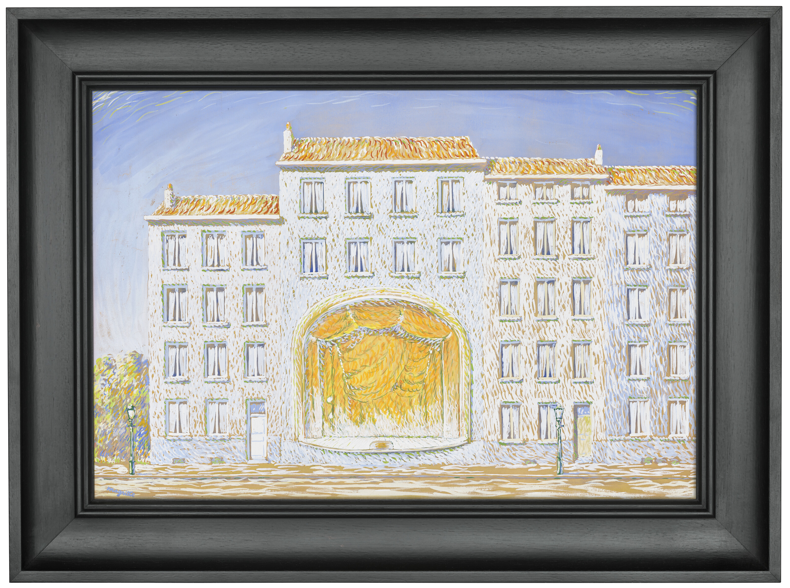 René Magritte — Деловая школа, изображение 2