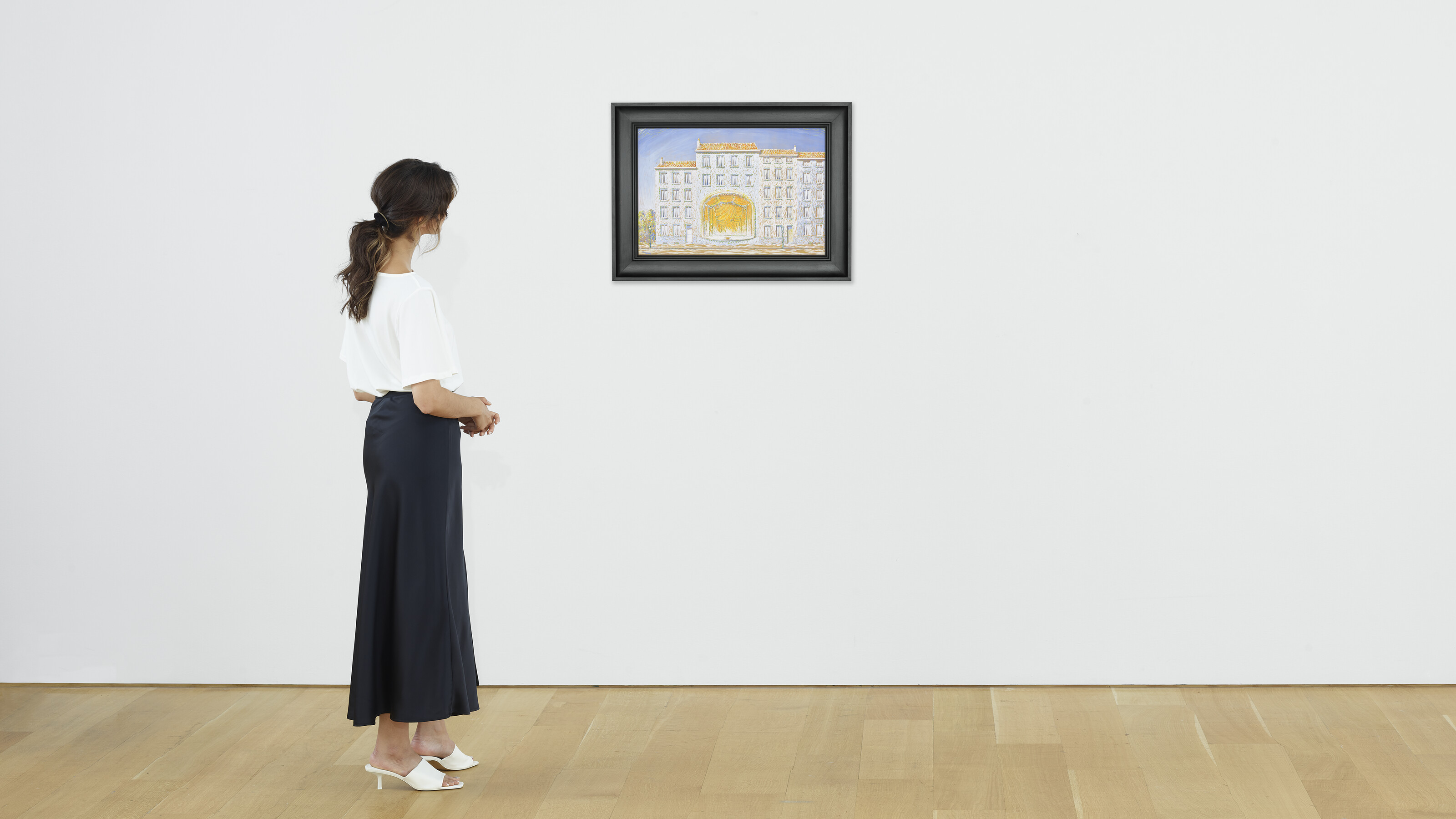 René Magritte — Деловая школа, изображение 4