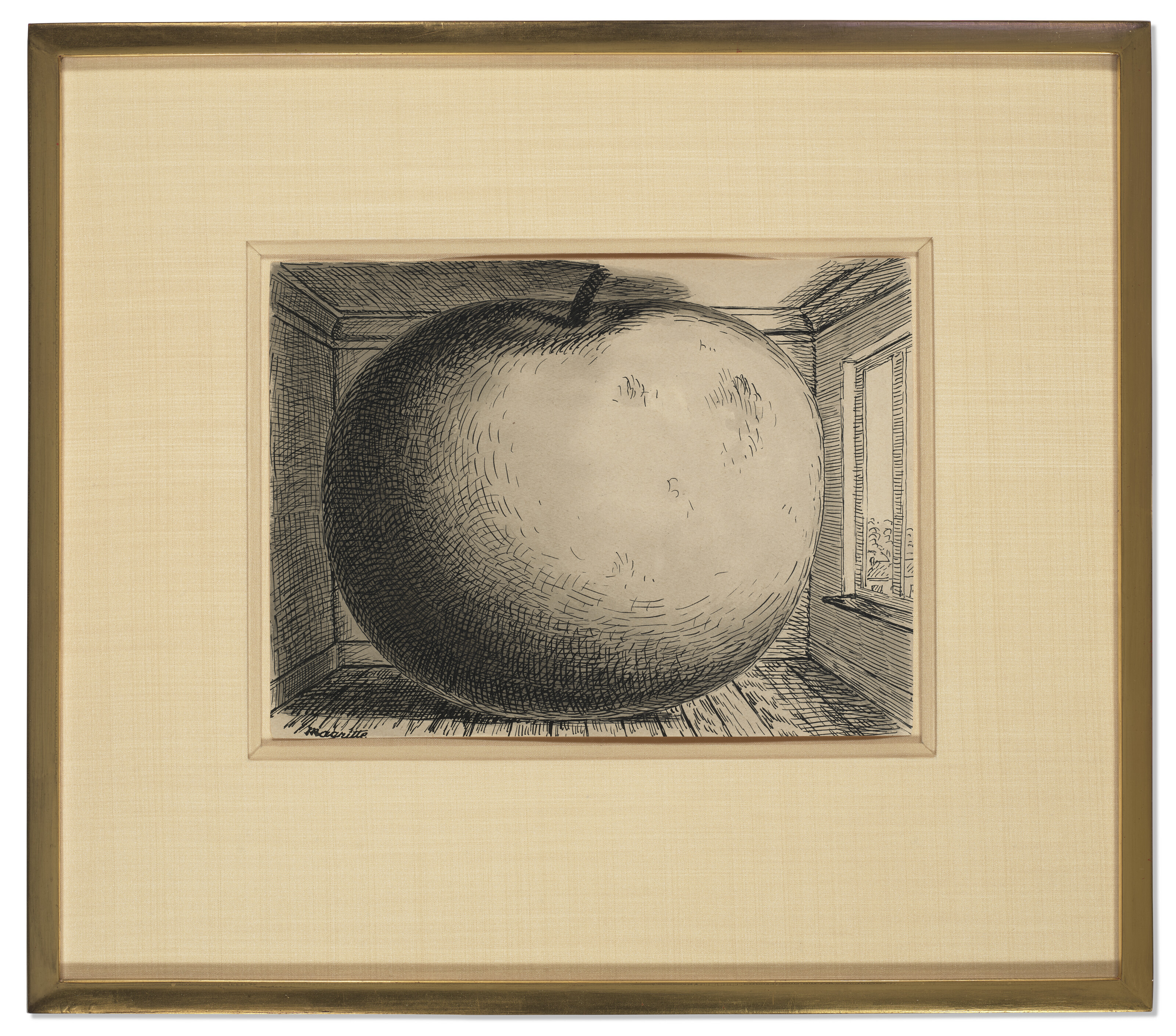 René Magritte — Домашняя обстановка, изображение 2