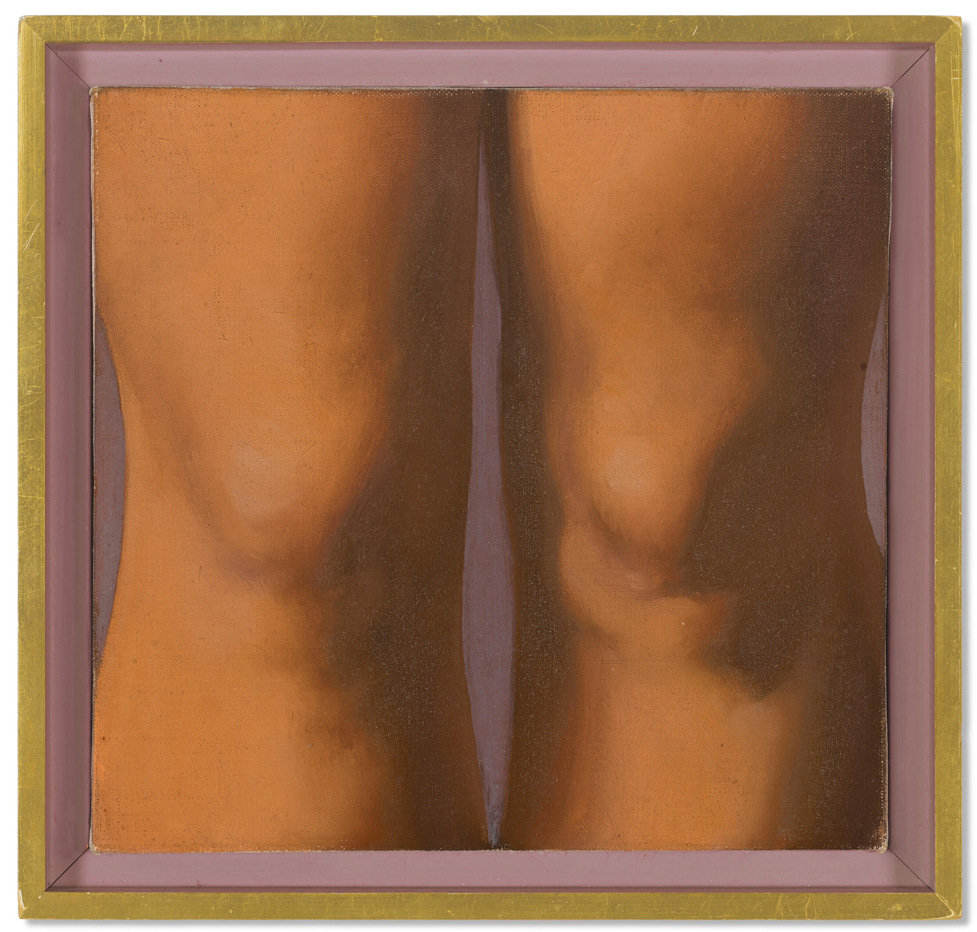 René Magritte — Взгляд сверху: genoux, изображение 2