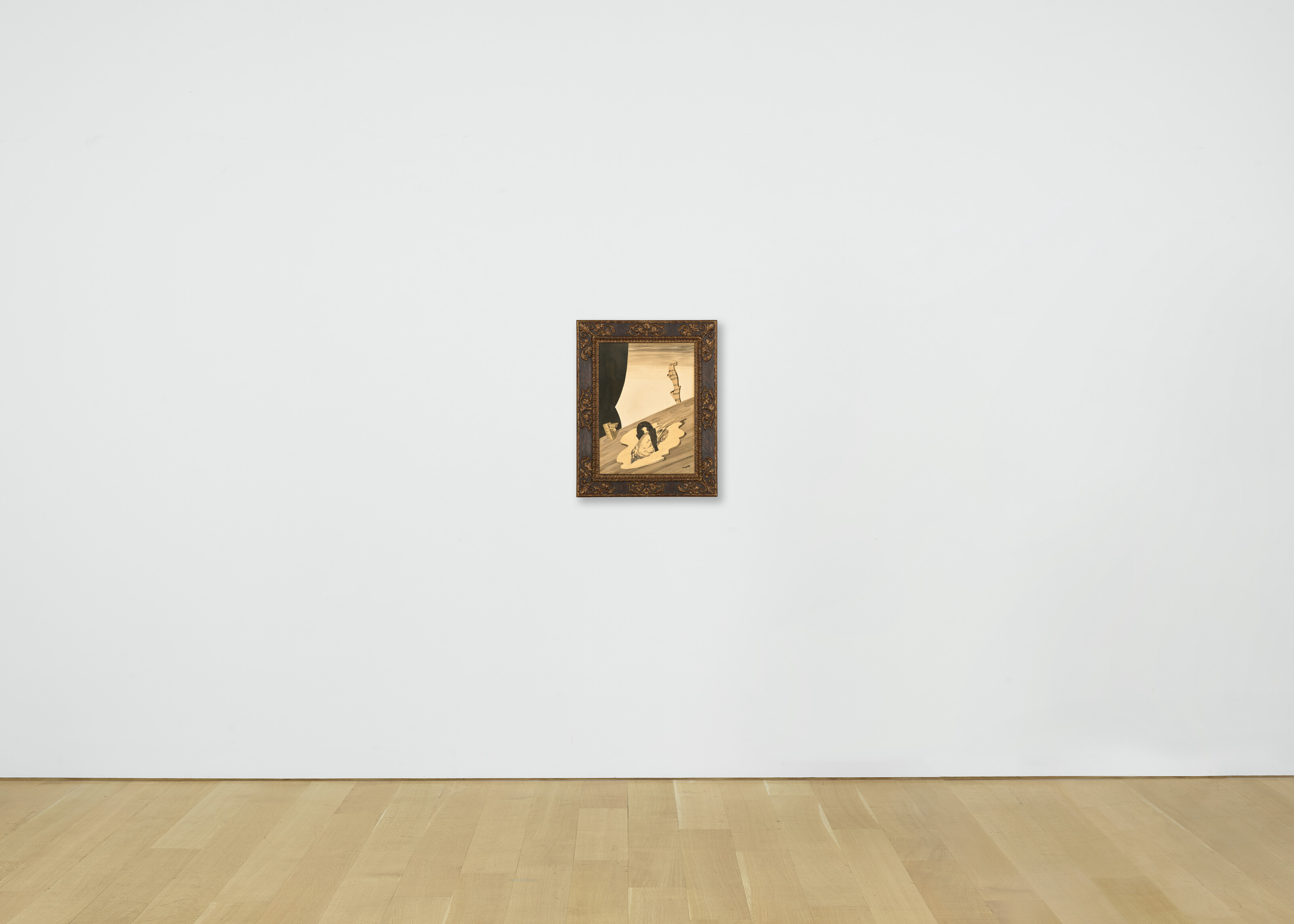 René Magritte — Без названия (L'oiseau mort), изображение 5