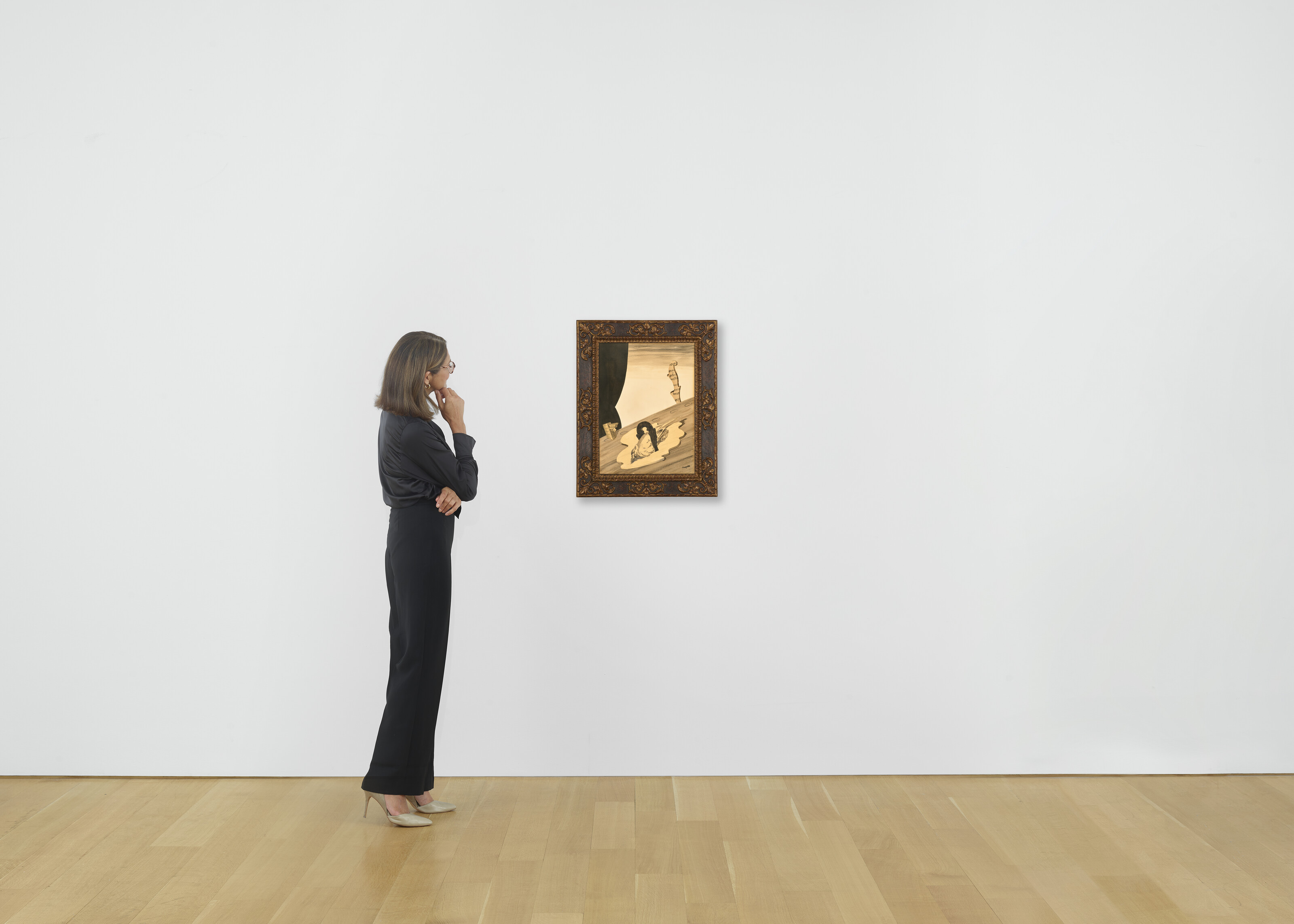René Magritte — Без названия (L'oiseau mort), изображение 6