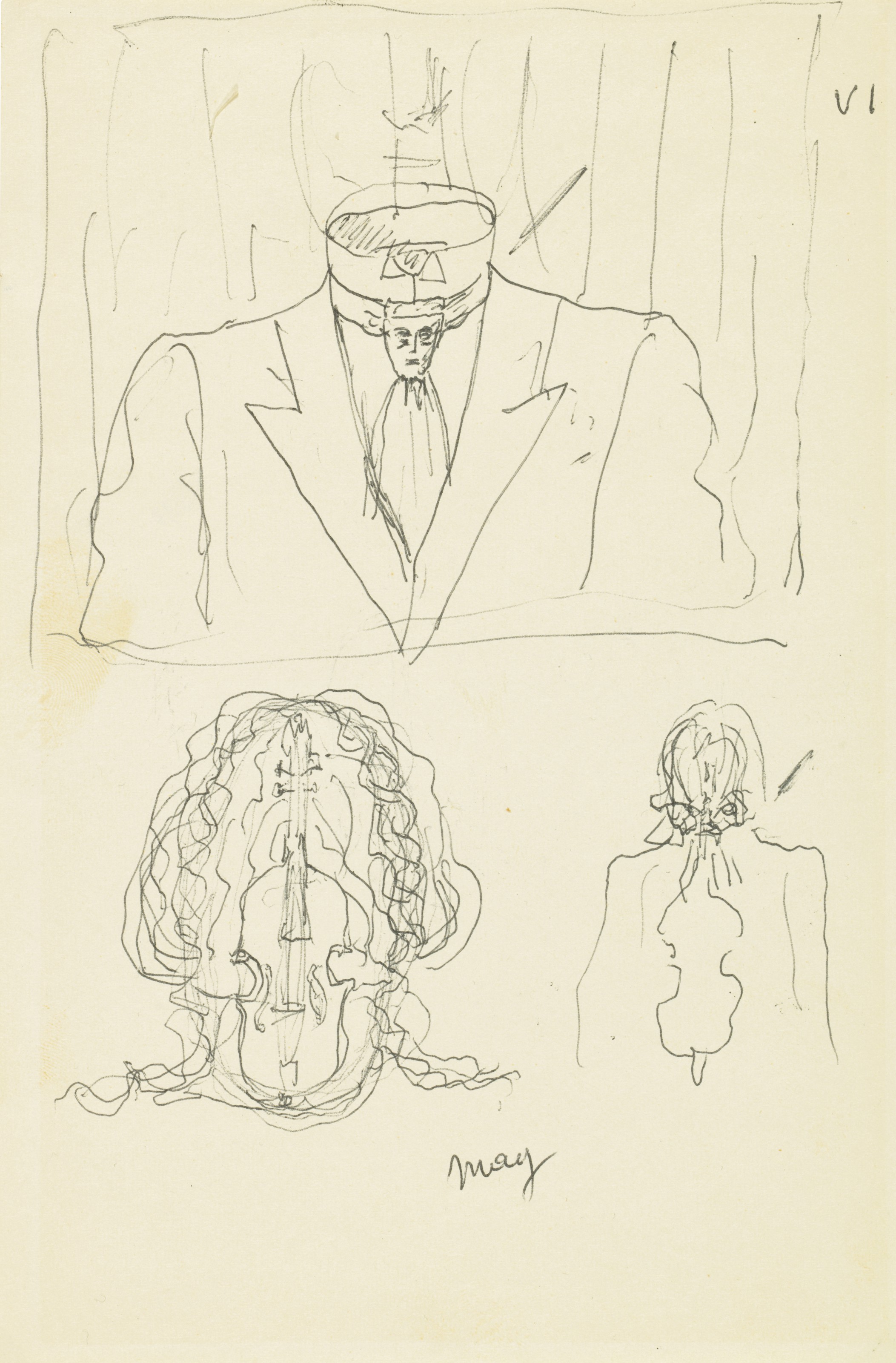 René Magritte — Письма персон (о мире бандитов), изображение 6