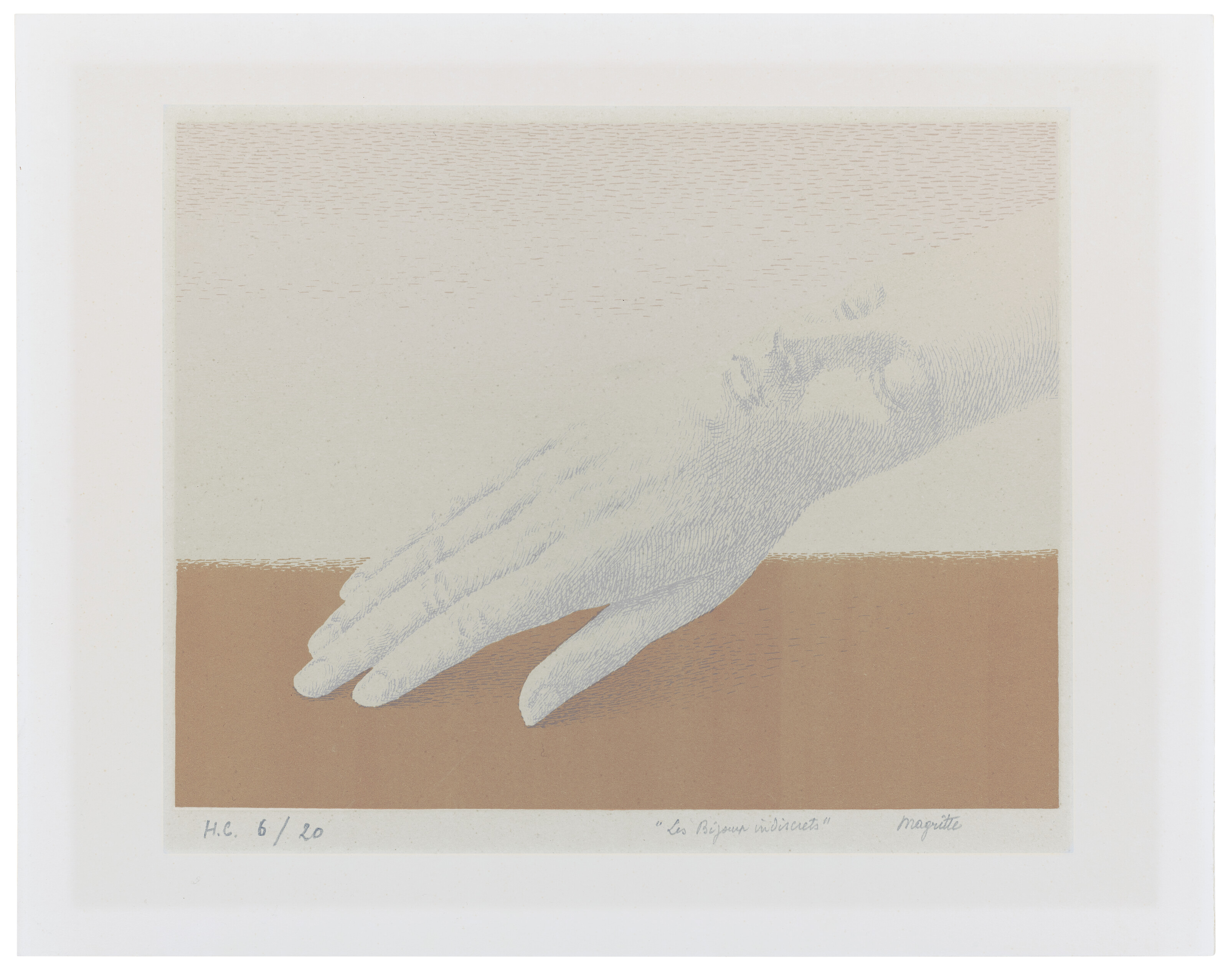 René Magritte — Нескромная бижутерия, изображение 2