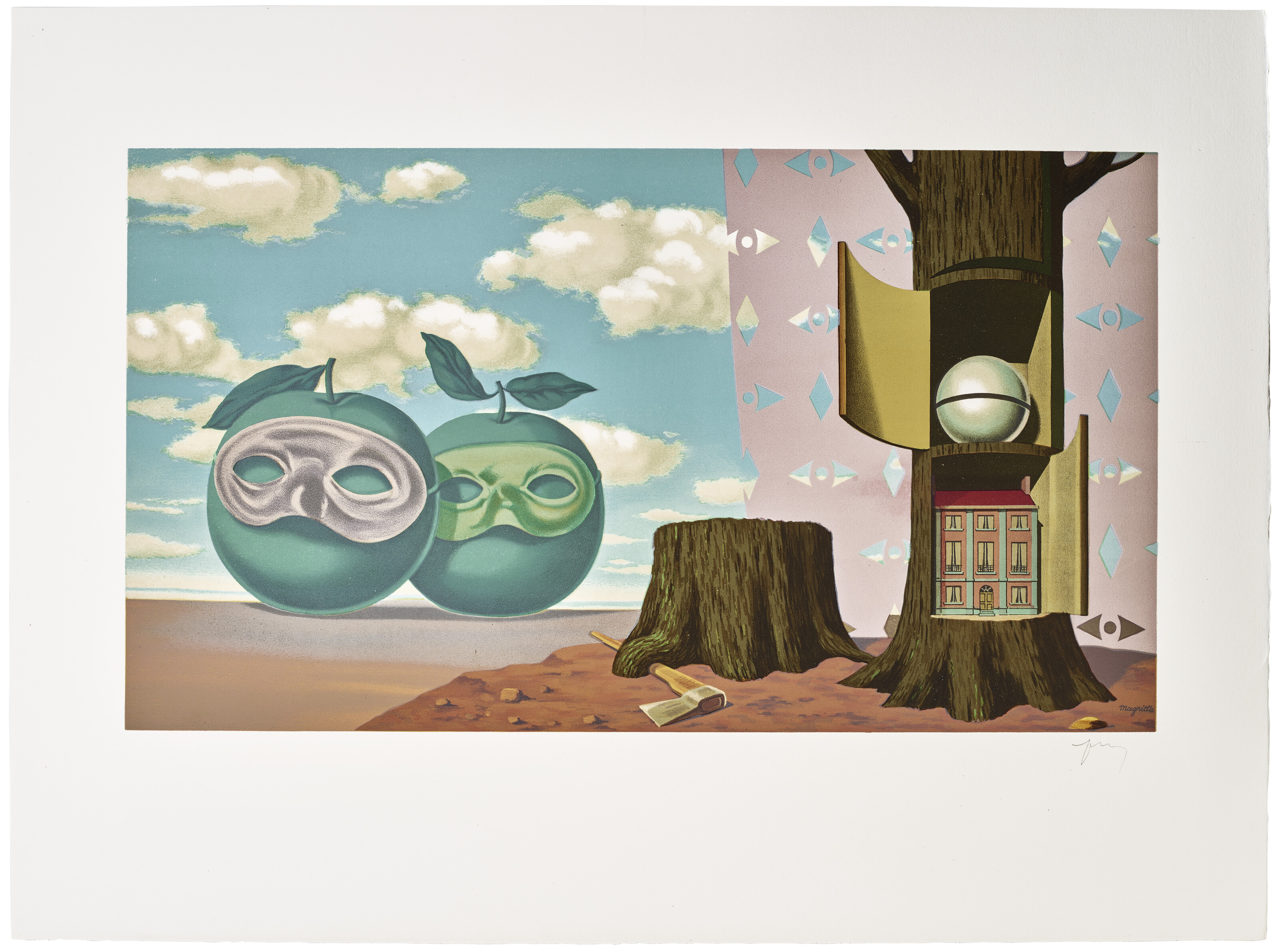 René Magritte — Дети-трувы Магритта, изображение 12