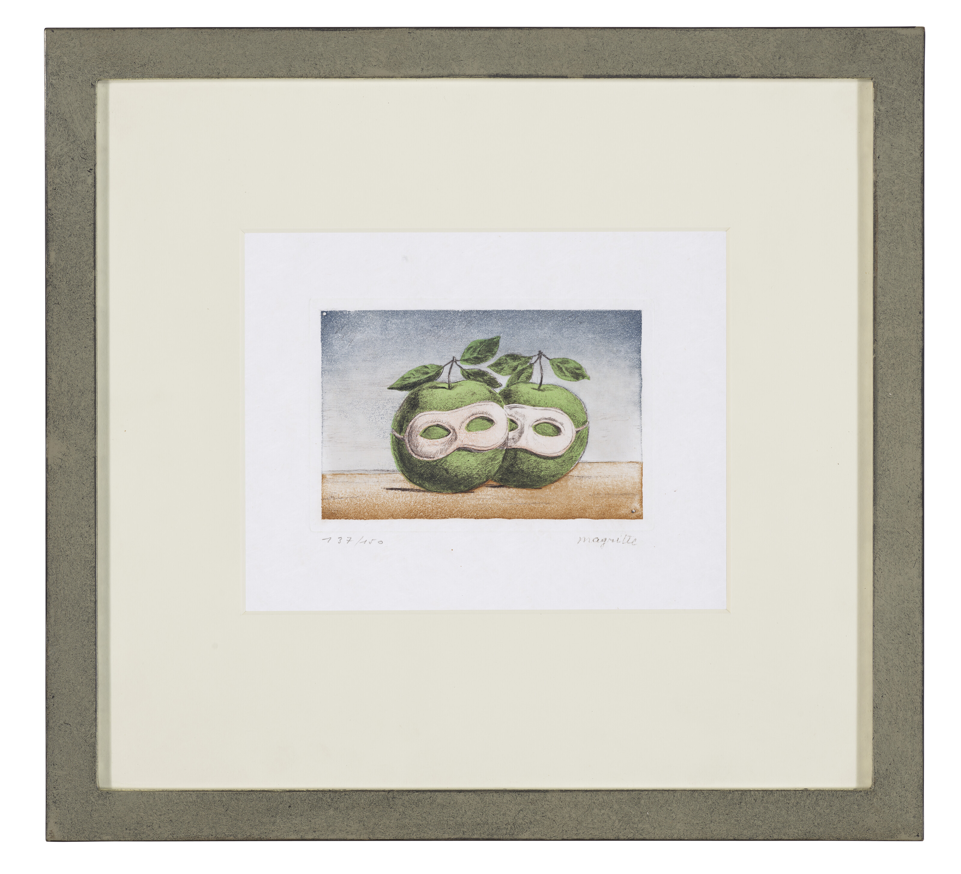 René Magritte — Прет Марию из "Знака наблюдения за временными проявлениями любви", изображение 2