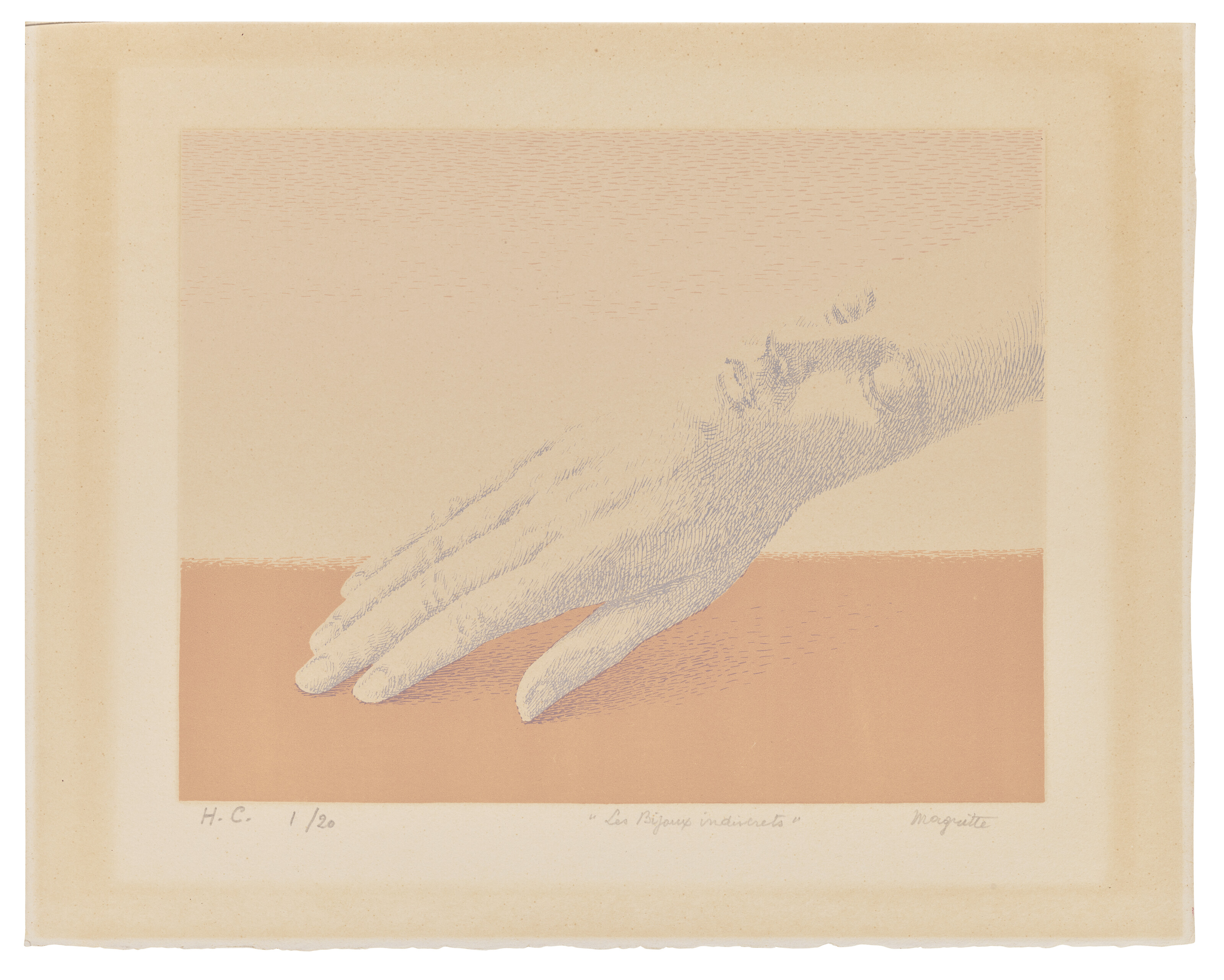 René Magritte — Нескромная бижутерия, изображение 2