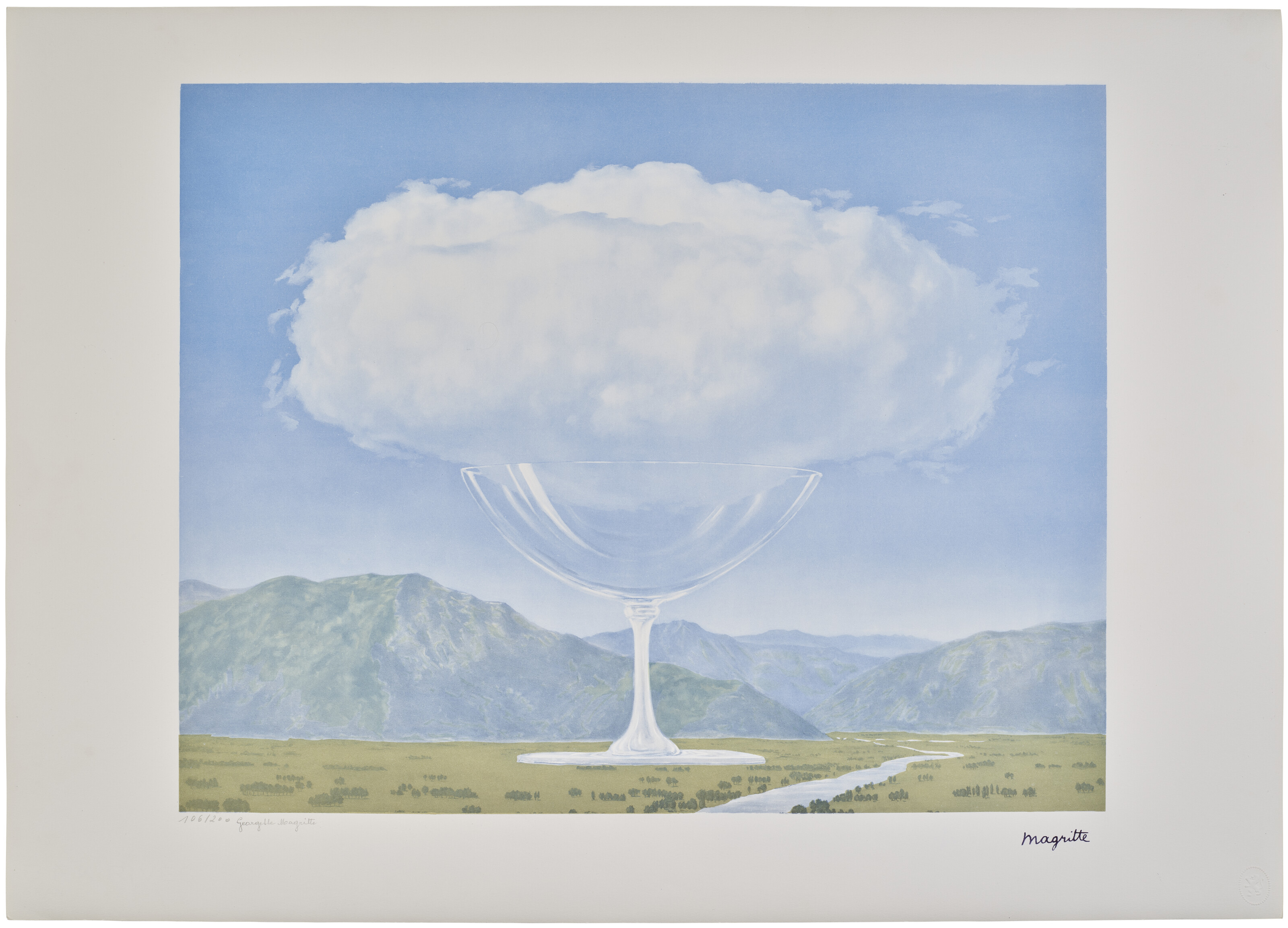 René Magritte — Шесть гравюр художника