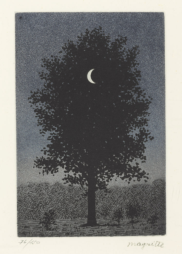 René Magritte — 16 сентября (Kaplan & Baum 14)