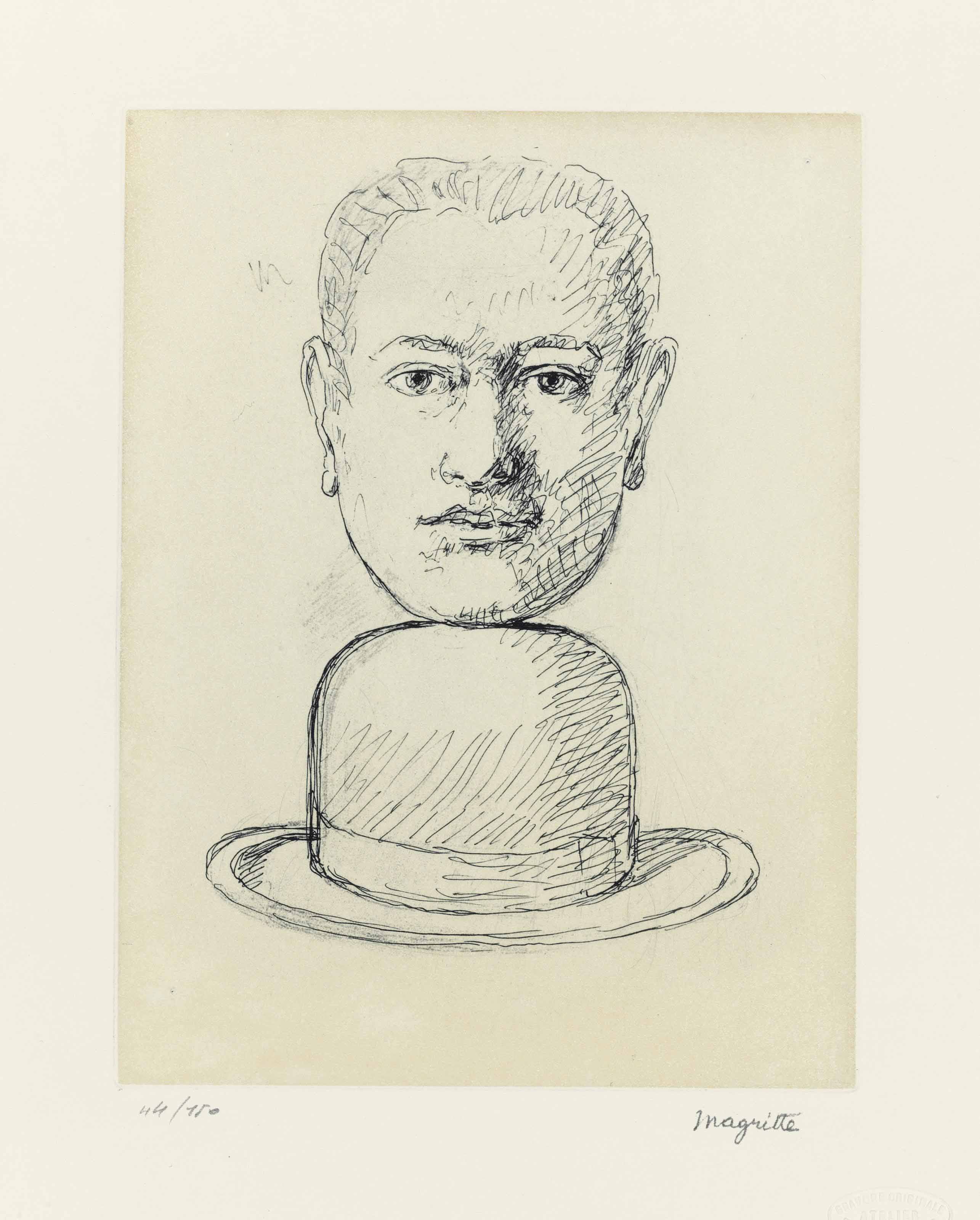 René Magritte — Без названия