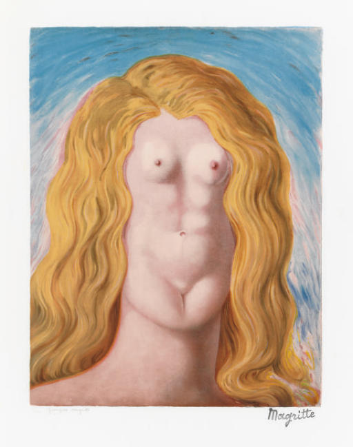 René Magritte — Ле виол