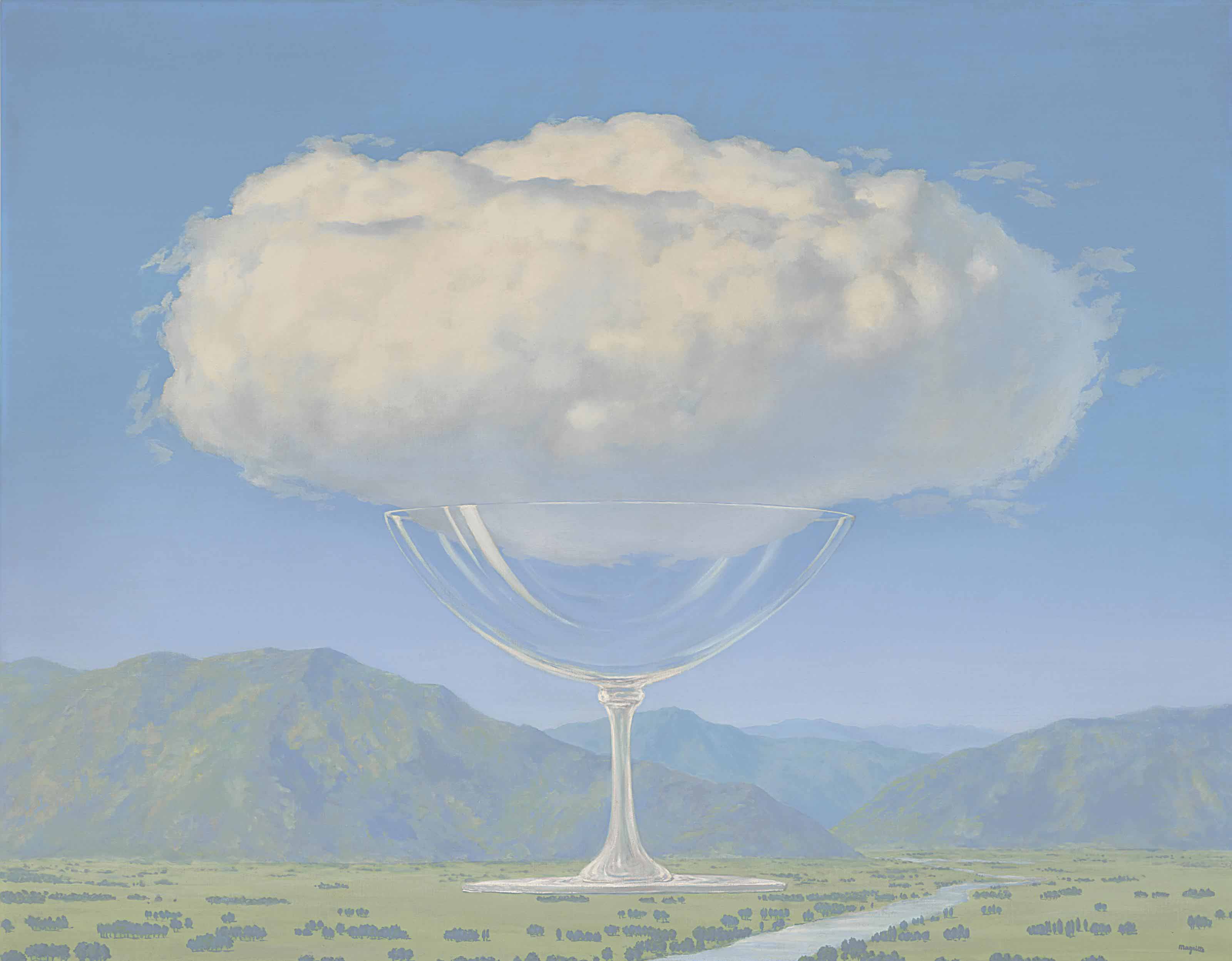 René Magritte — Ла корд разумный