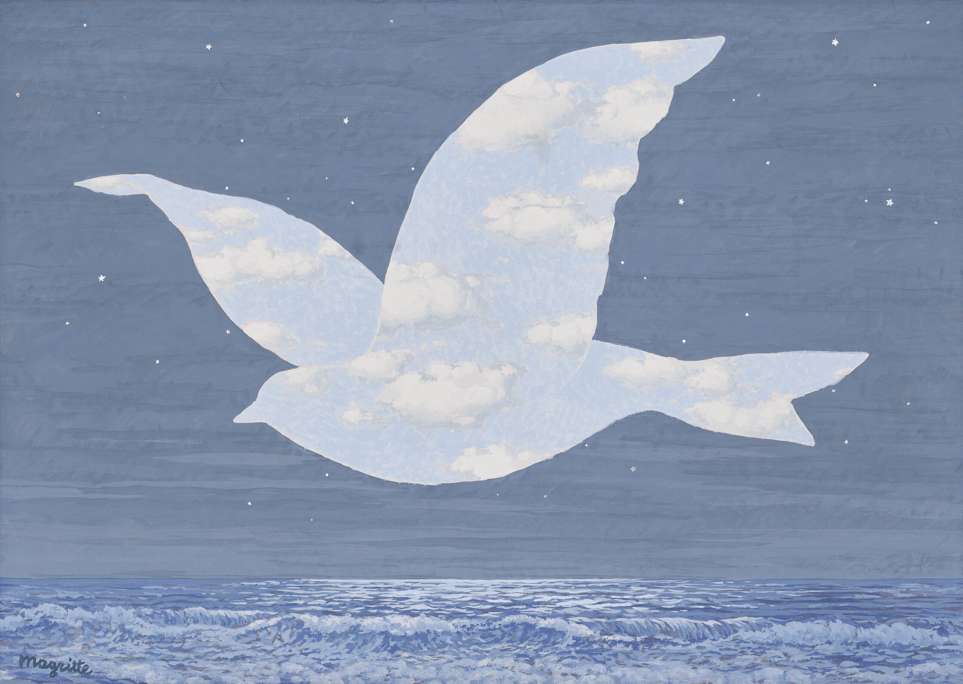 René Magritte — Возвращение