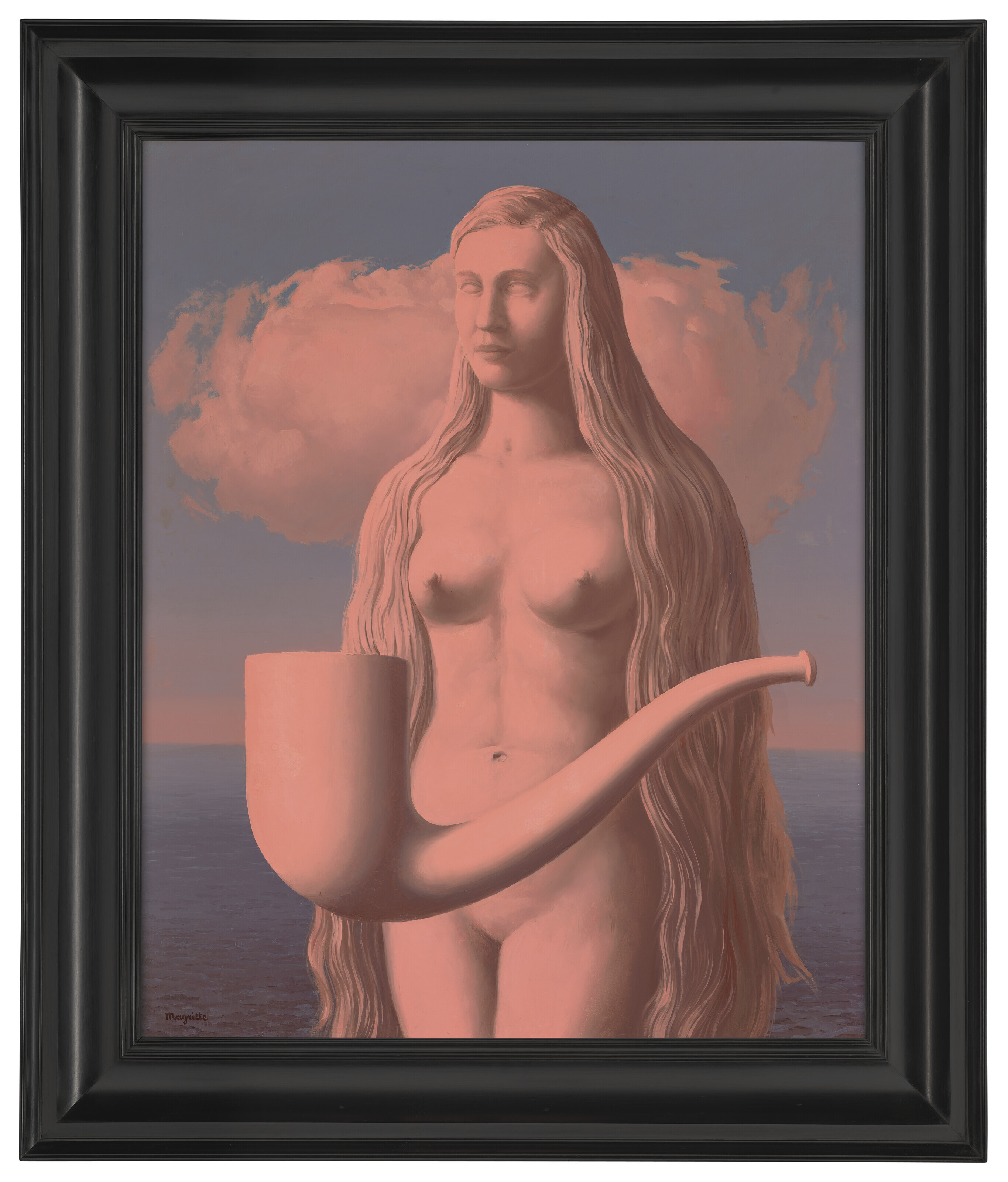 René Magritte — Маска чудовища, изображение 2