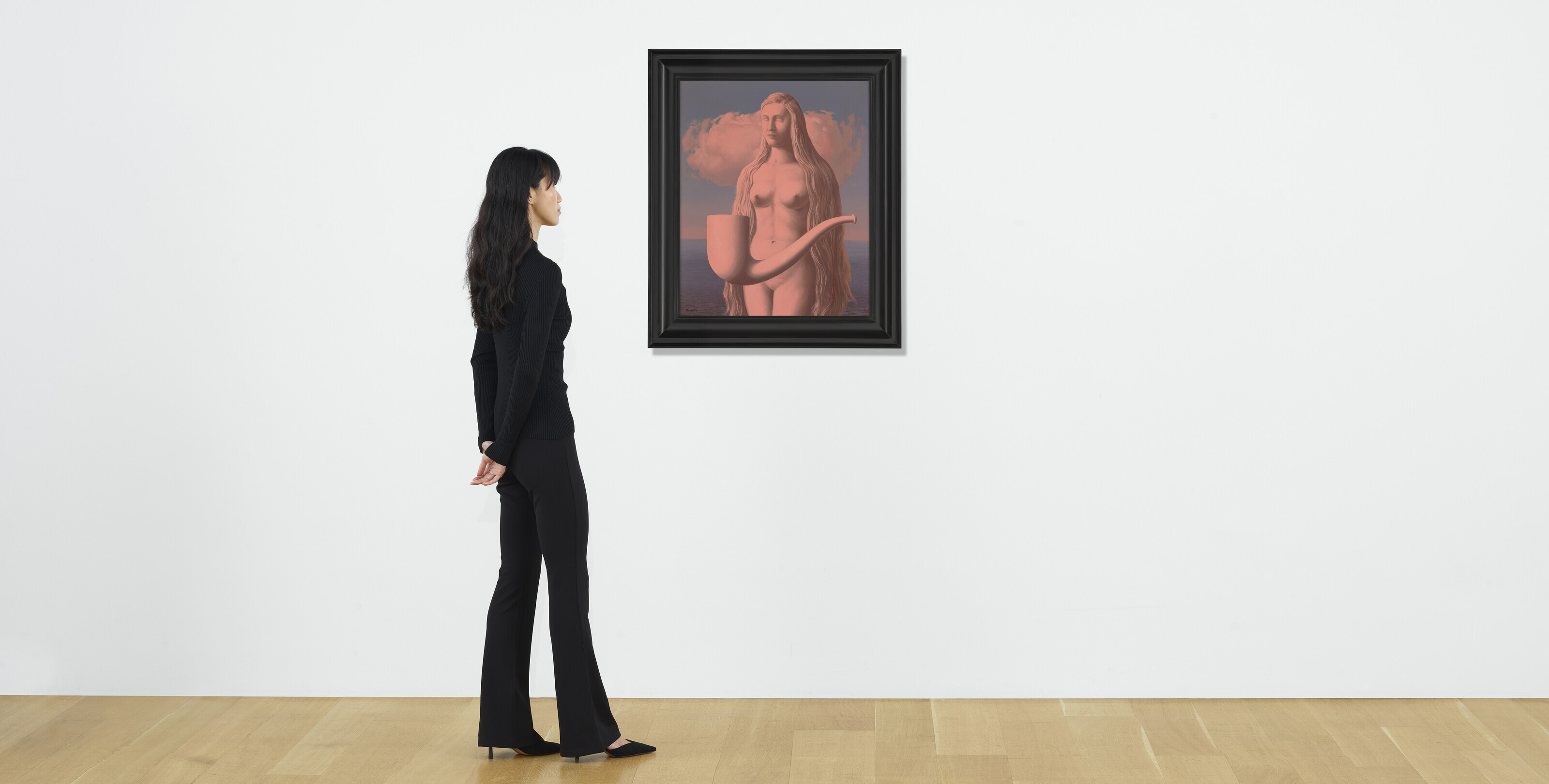 René Magritte — Маска чудовища, изображение 3