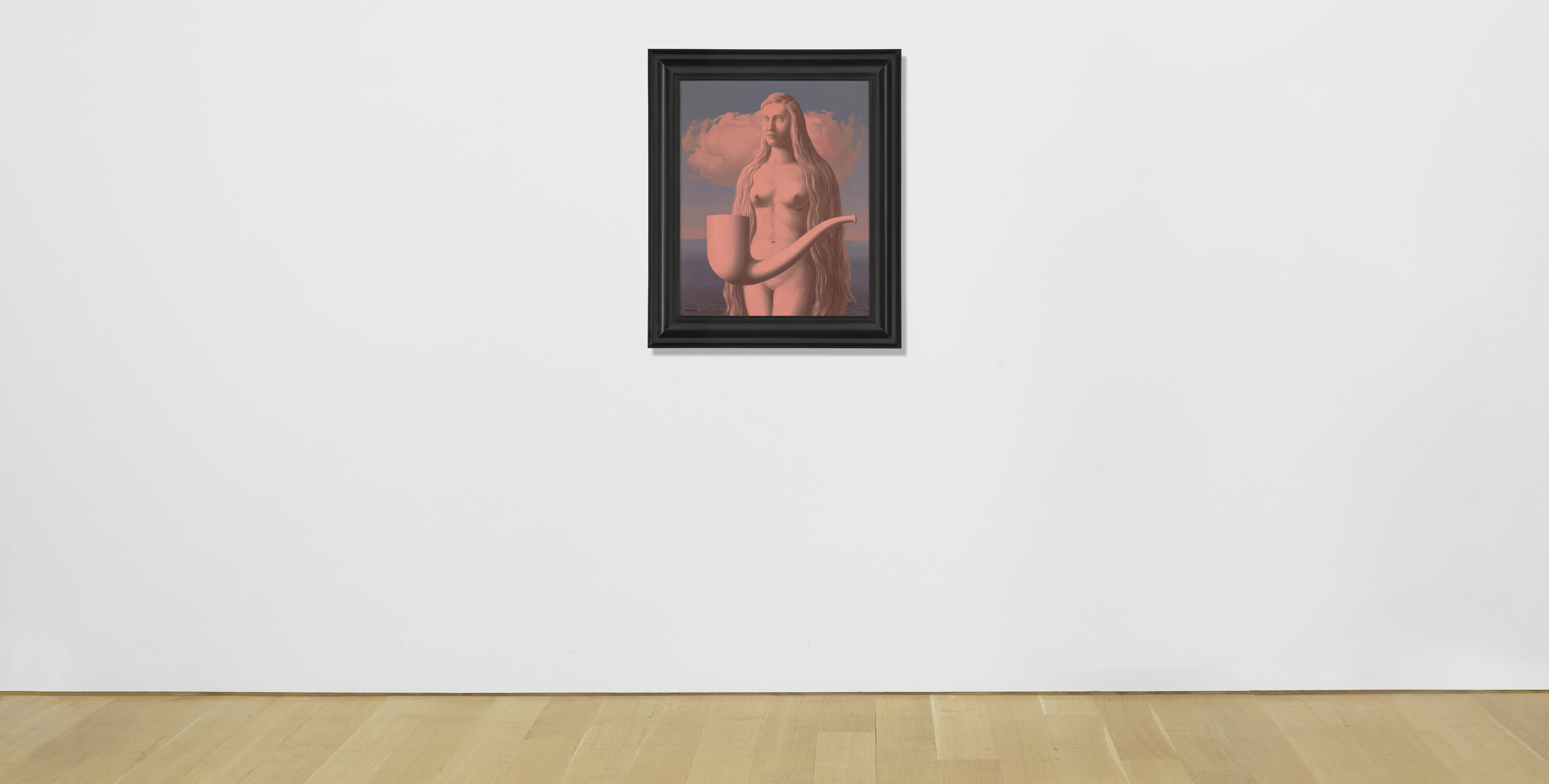 René Magritte — Маска чудовища, изображение 4