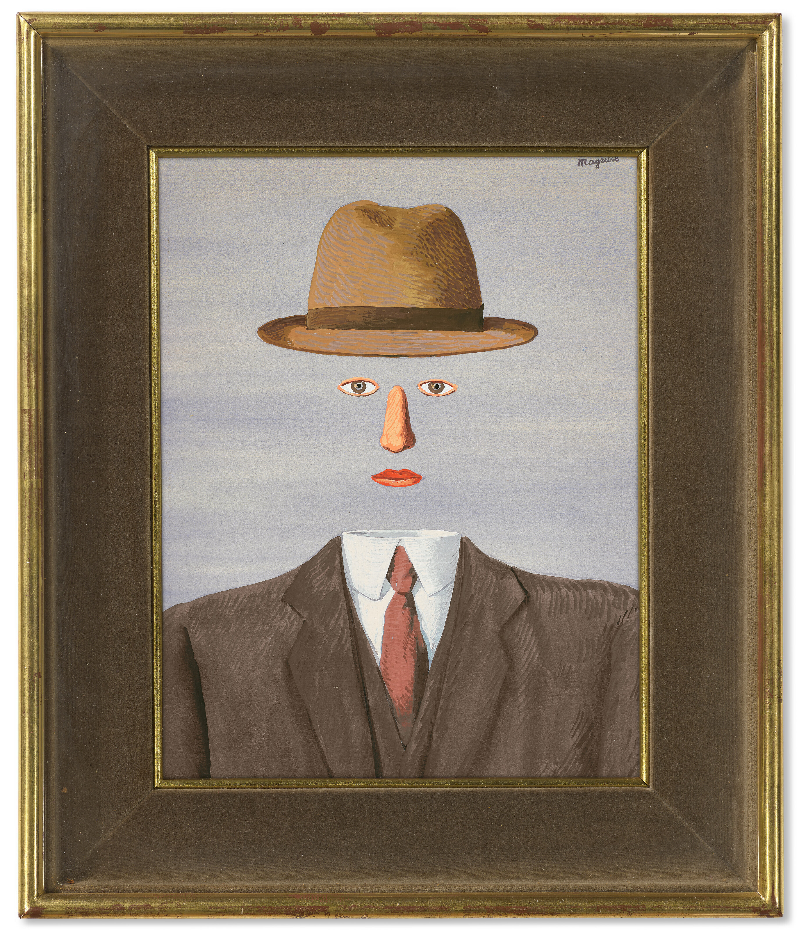 René Magritte — Оплата труда в Бавкиде, изображение 2