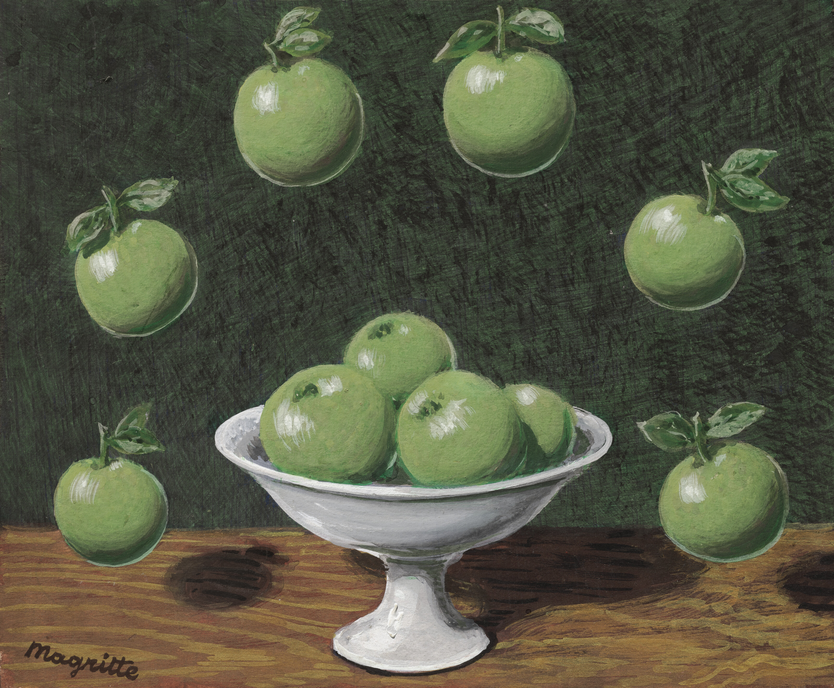 René Magritte — Принц Архимед