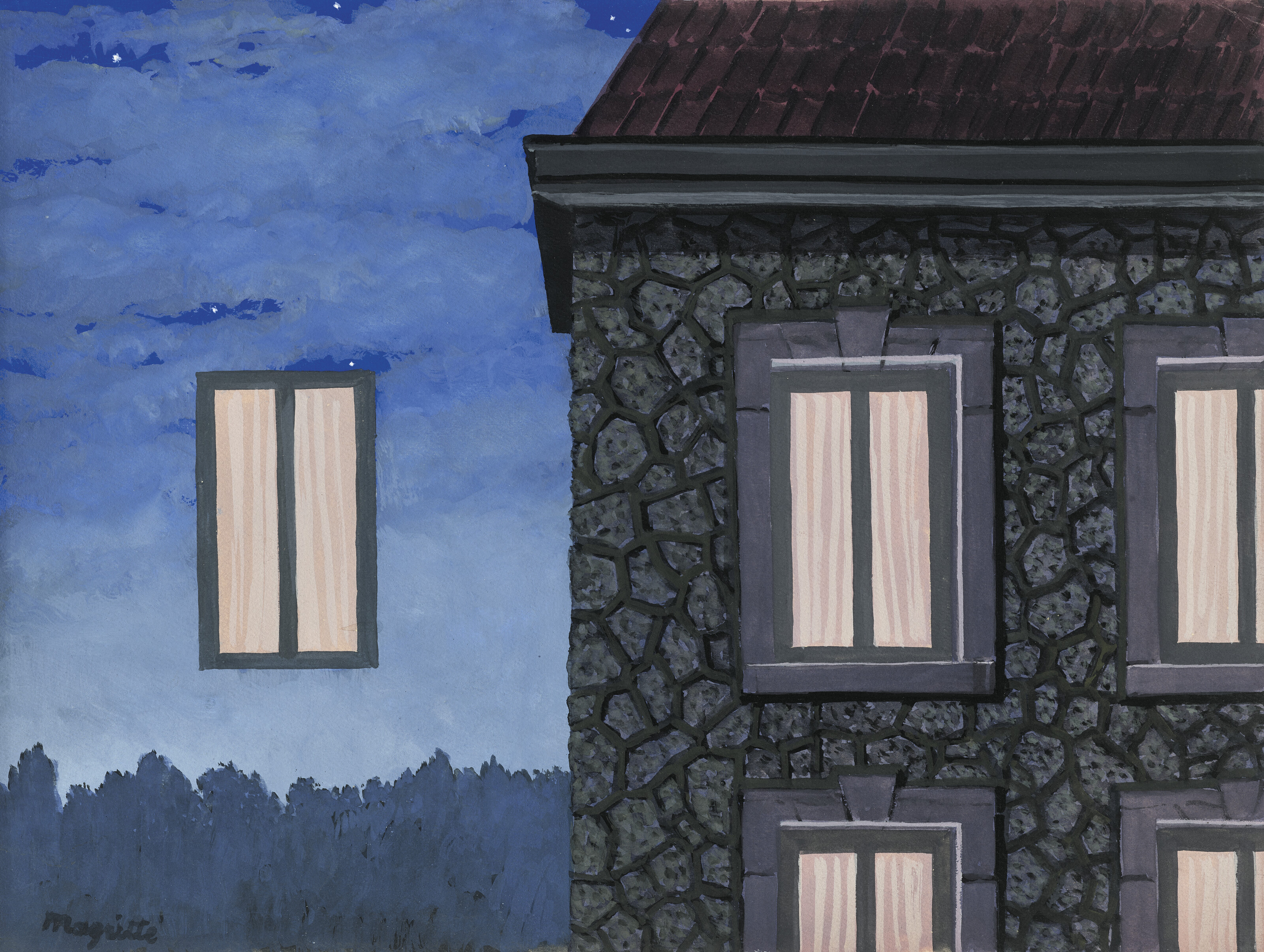 René Magritte — Приглашение