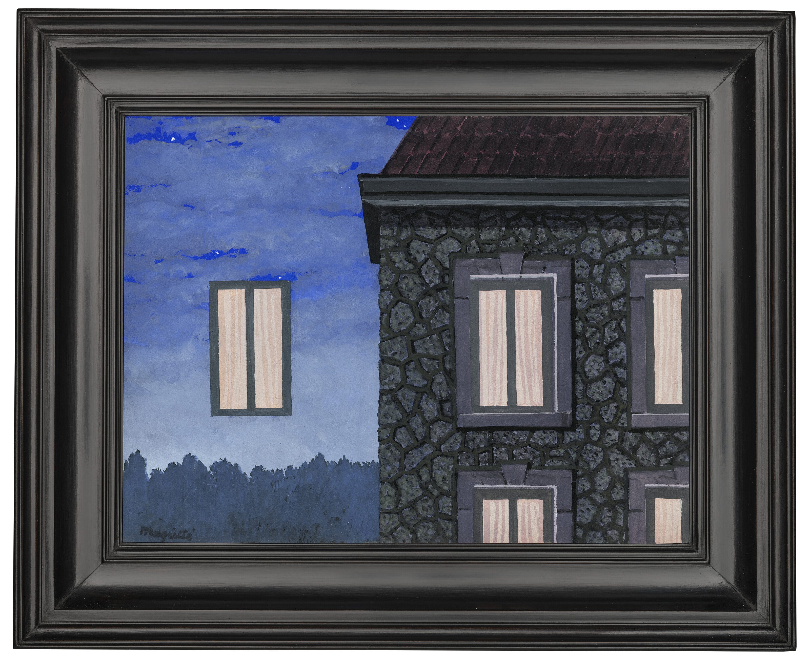 René Magritte — Приглашение, изображение 2