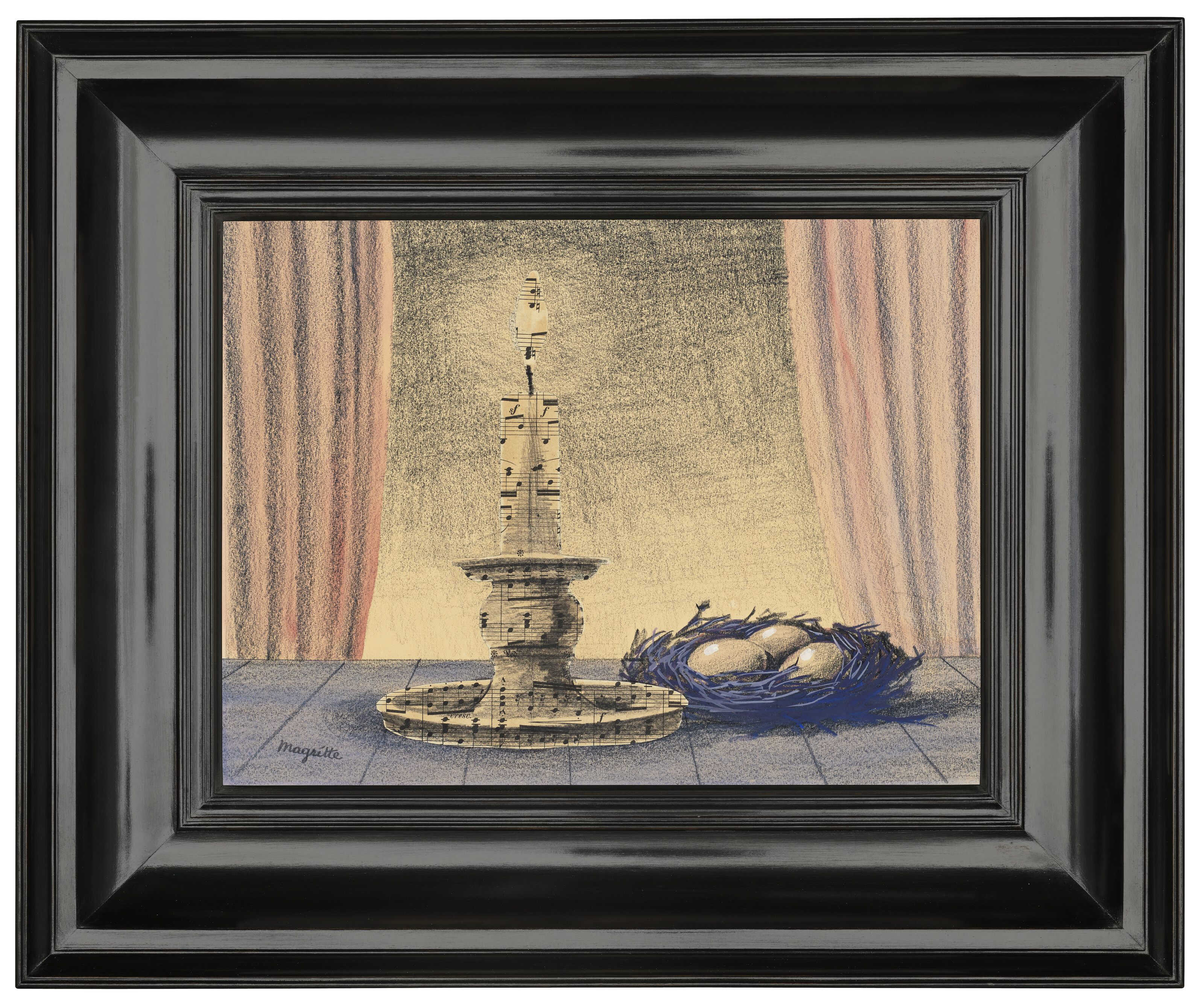 René Magritte — La veillée (Бдение), изображение 2