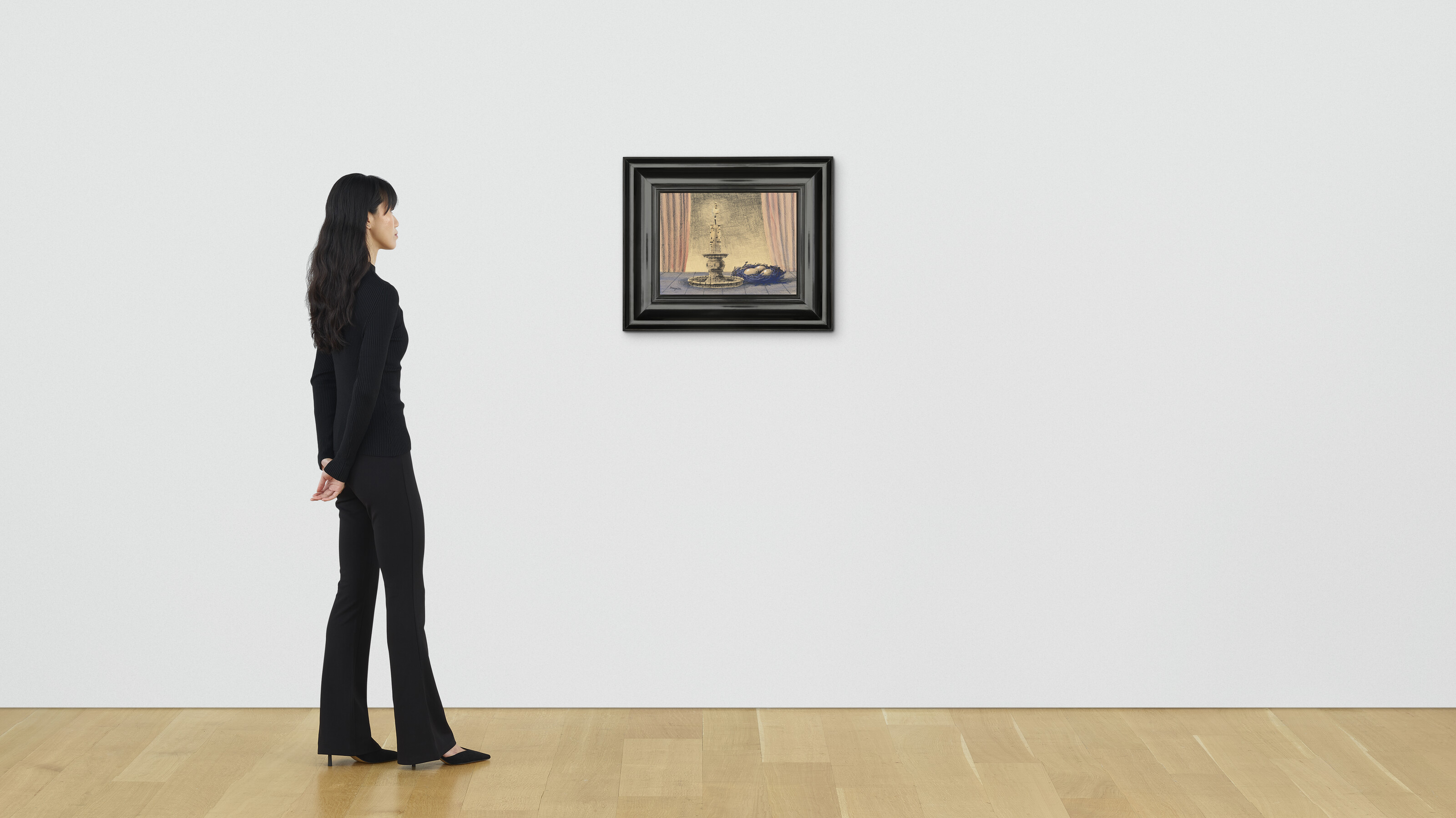 René Magritte — La veillée (Бдение), изображение 5