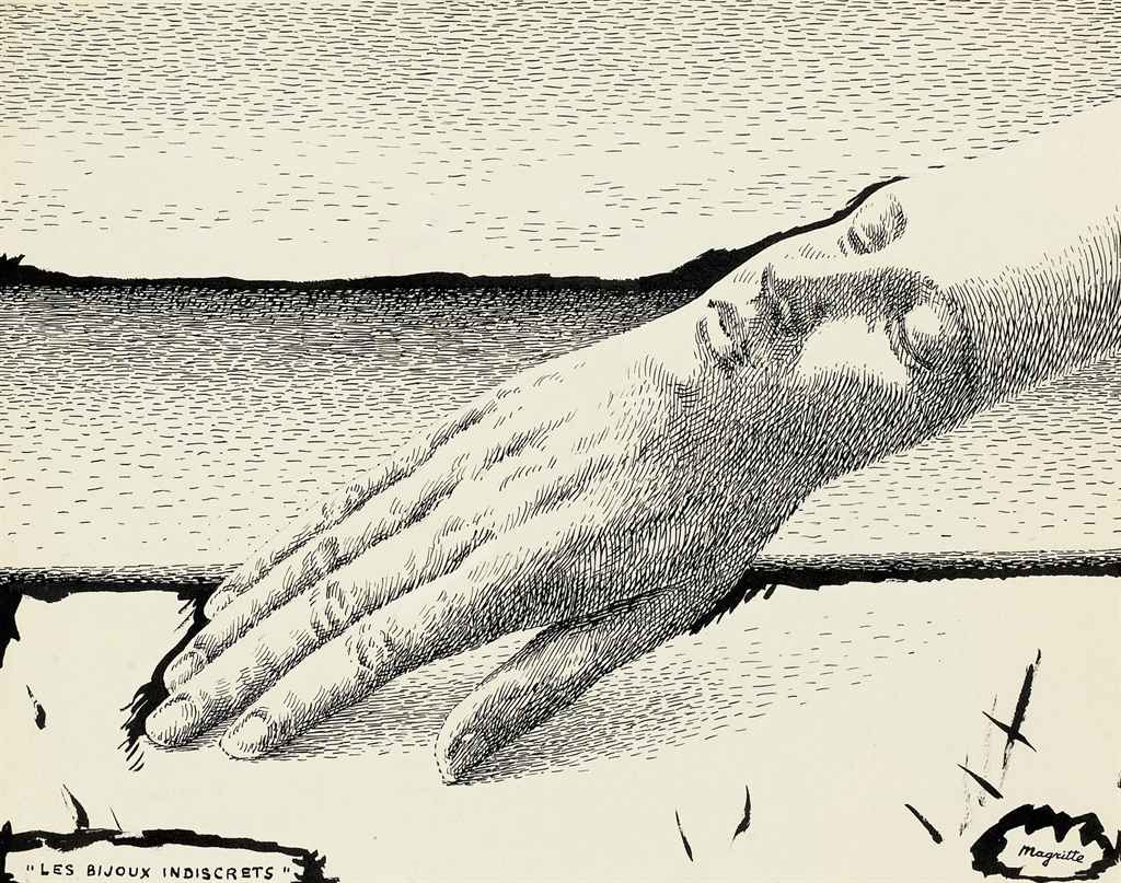 René Magritte — Нескромная бижутерия