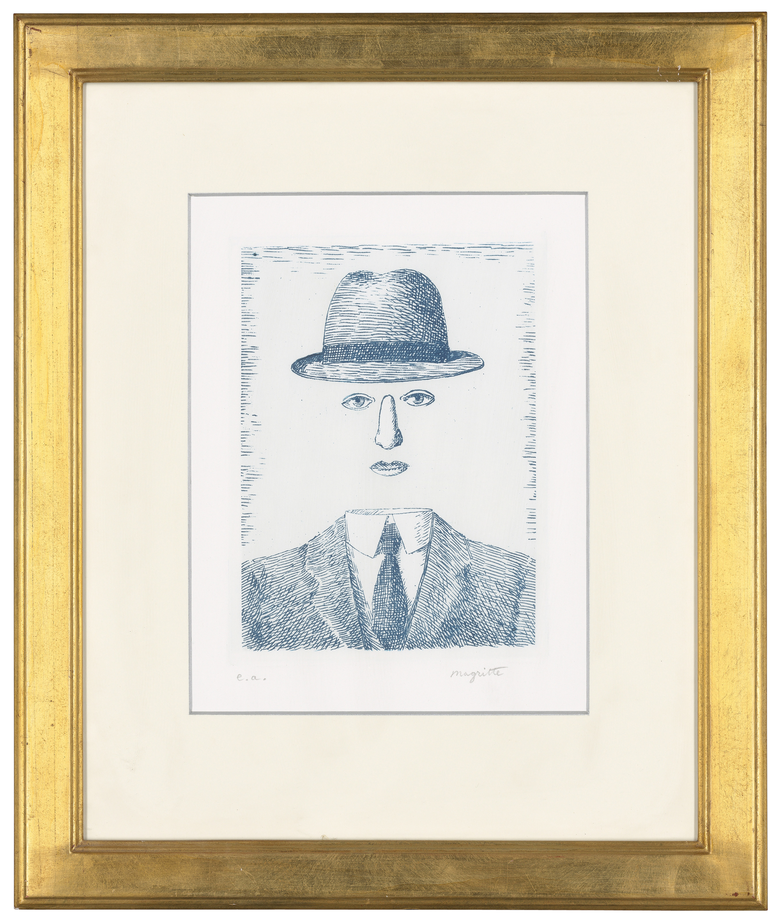 René Magritte — Оплата труда в Бавкиде