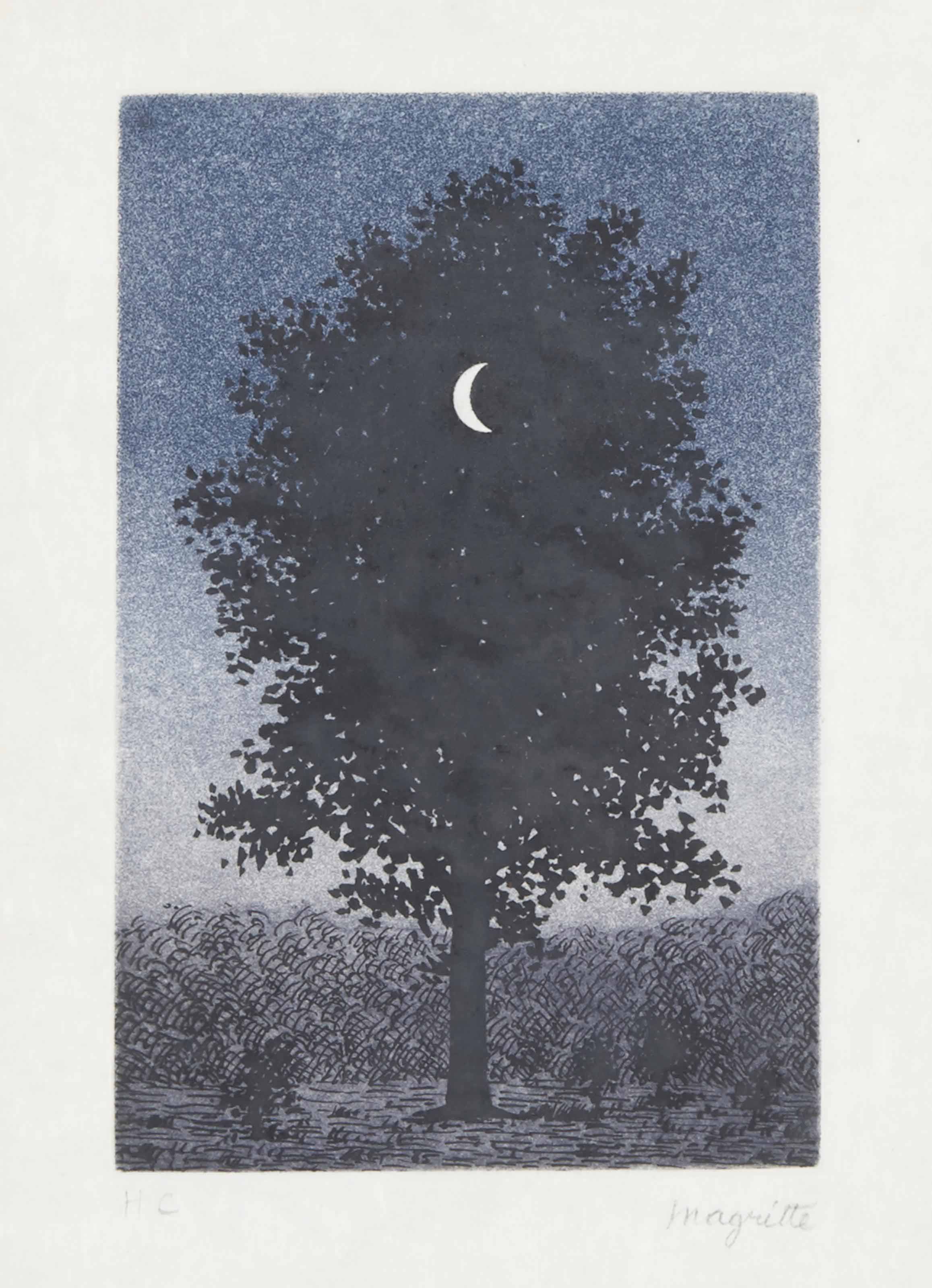 René Magritte — 16 сентября, первый выпуск журнала "Признаки выживания во времени любви" (Каплан/Баум, 14)