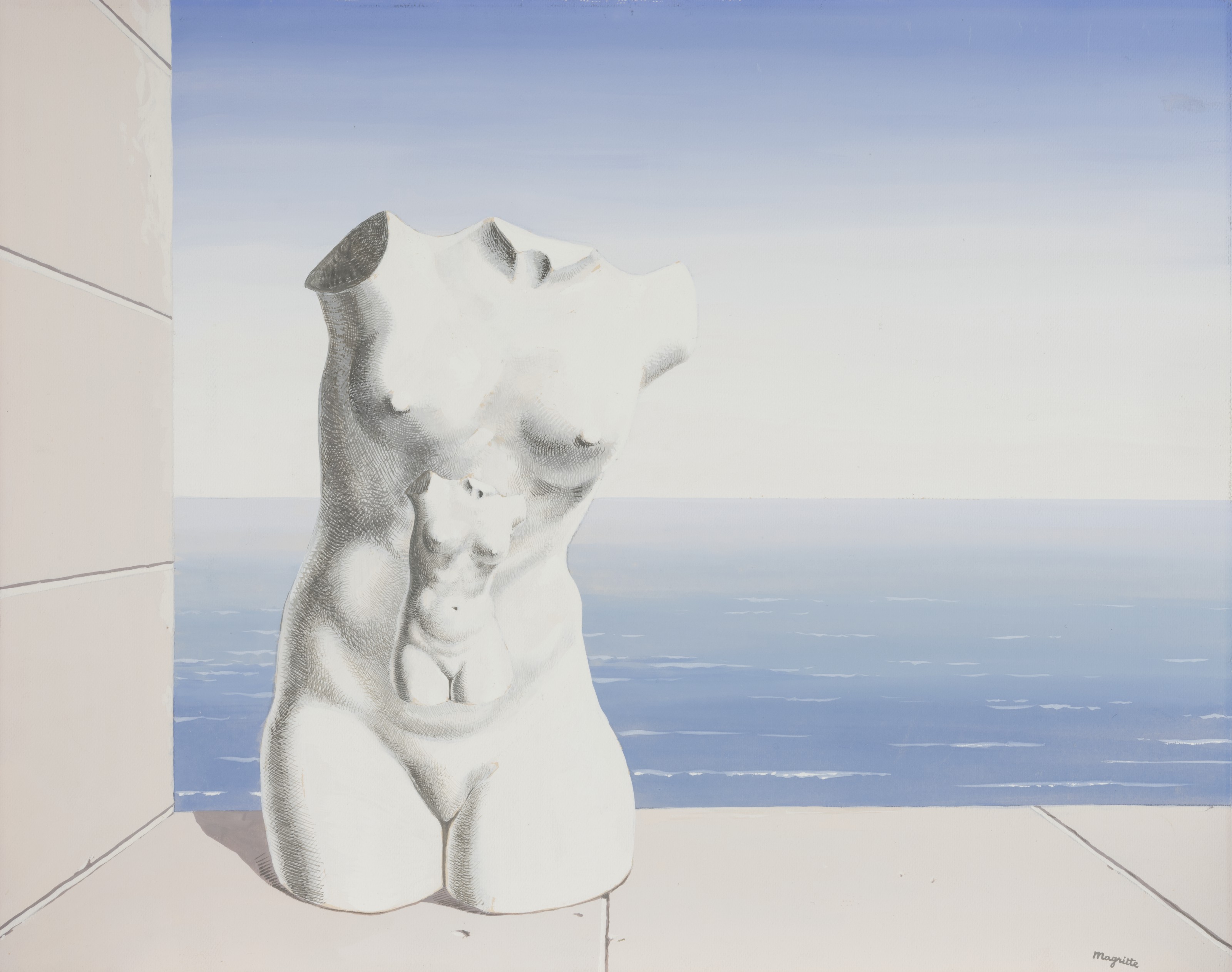 René Magritte — Цель стимулирования