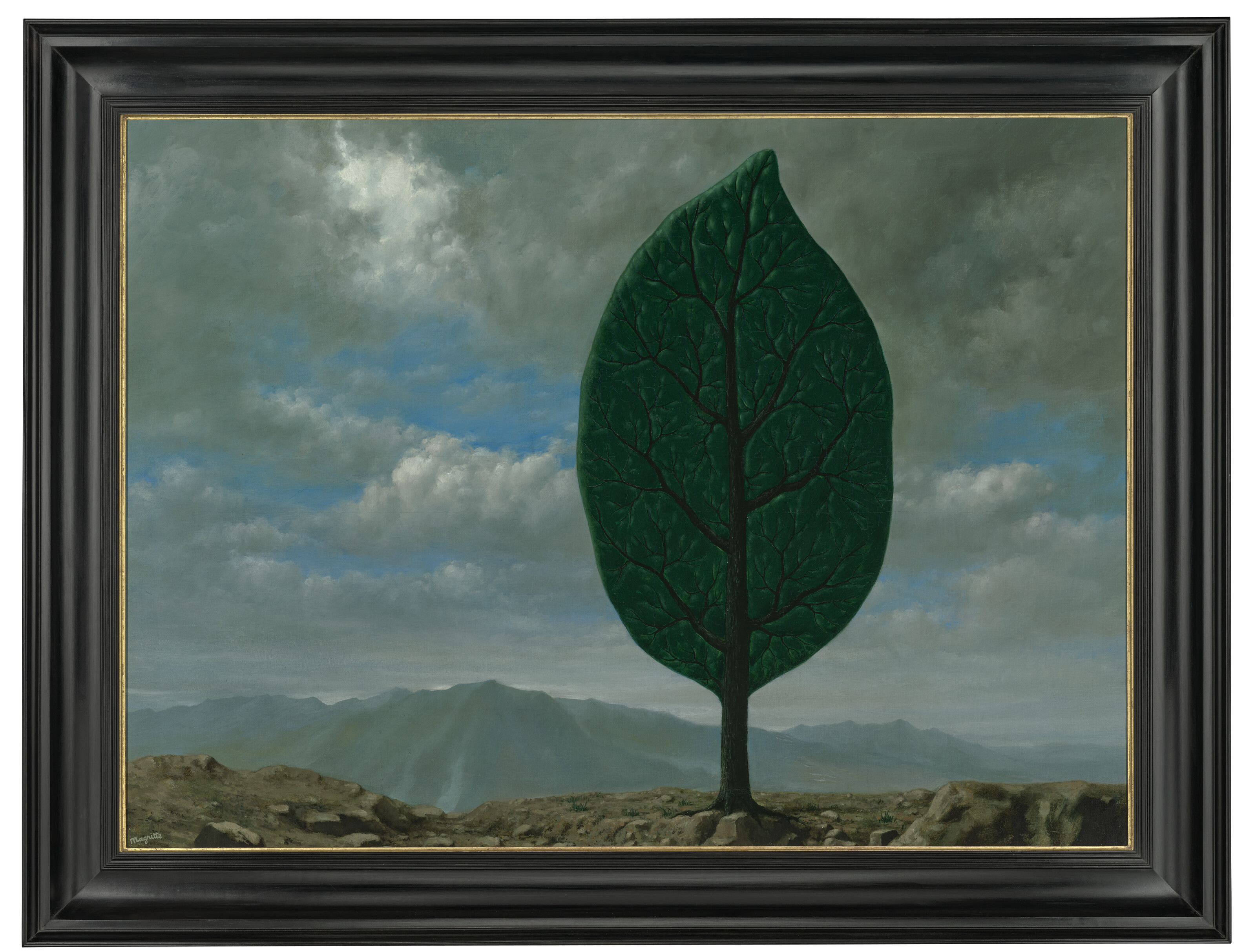René Magritte — Воздушная равнина (La plaine de l'air), изображение 2
