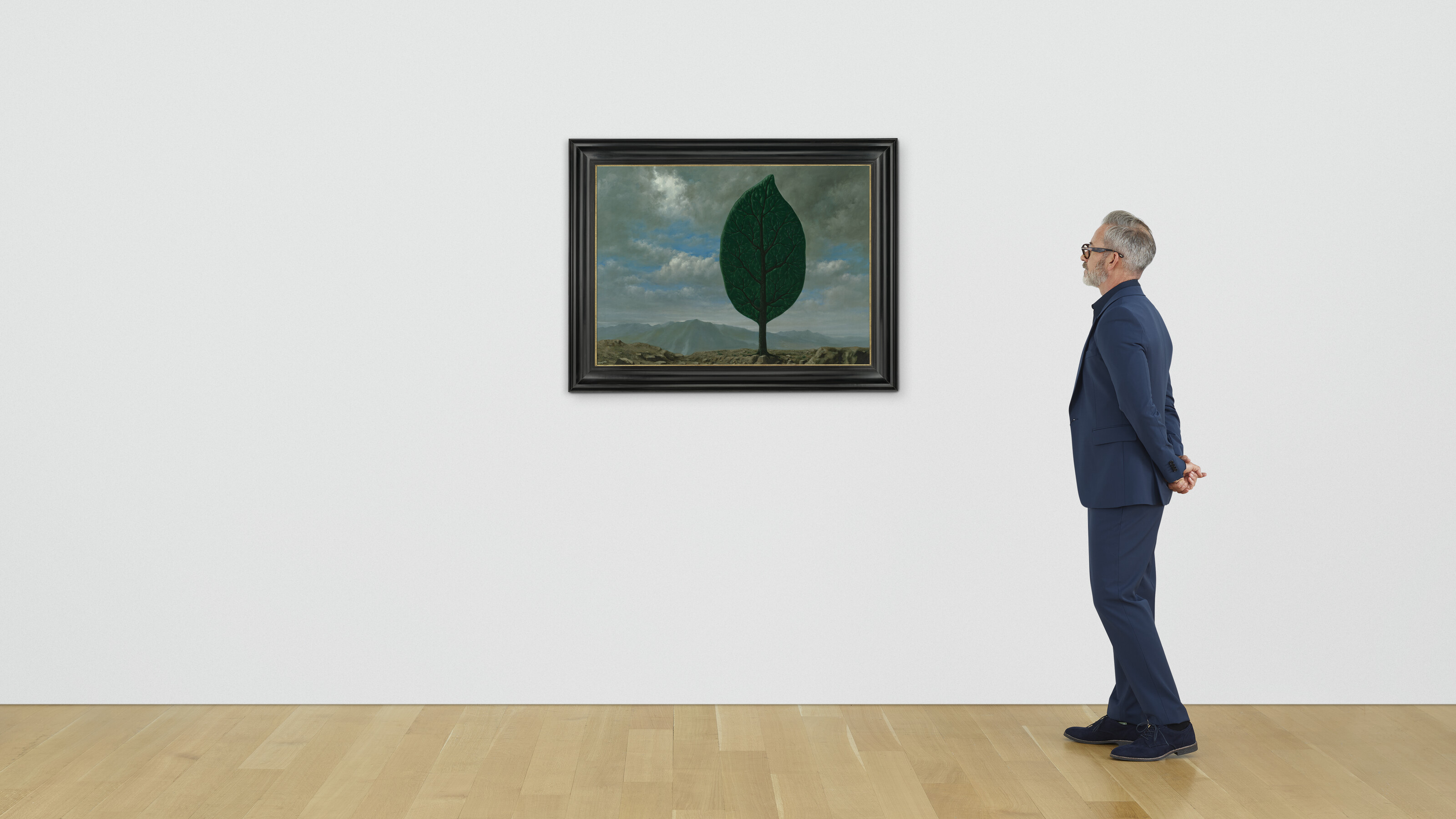 René Magritte — Воздушная равнина (La plaine de l'air), изображение 5