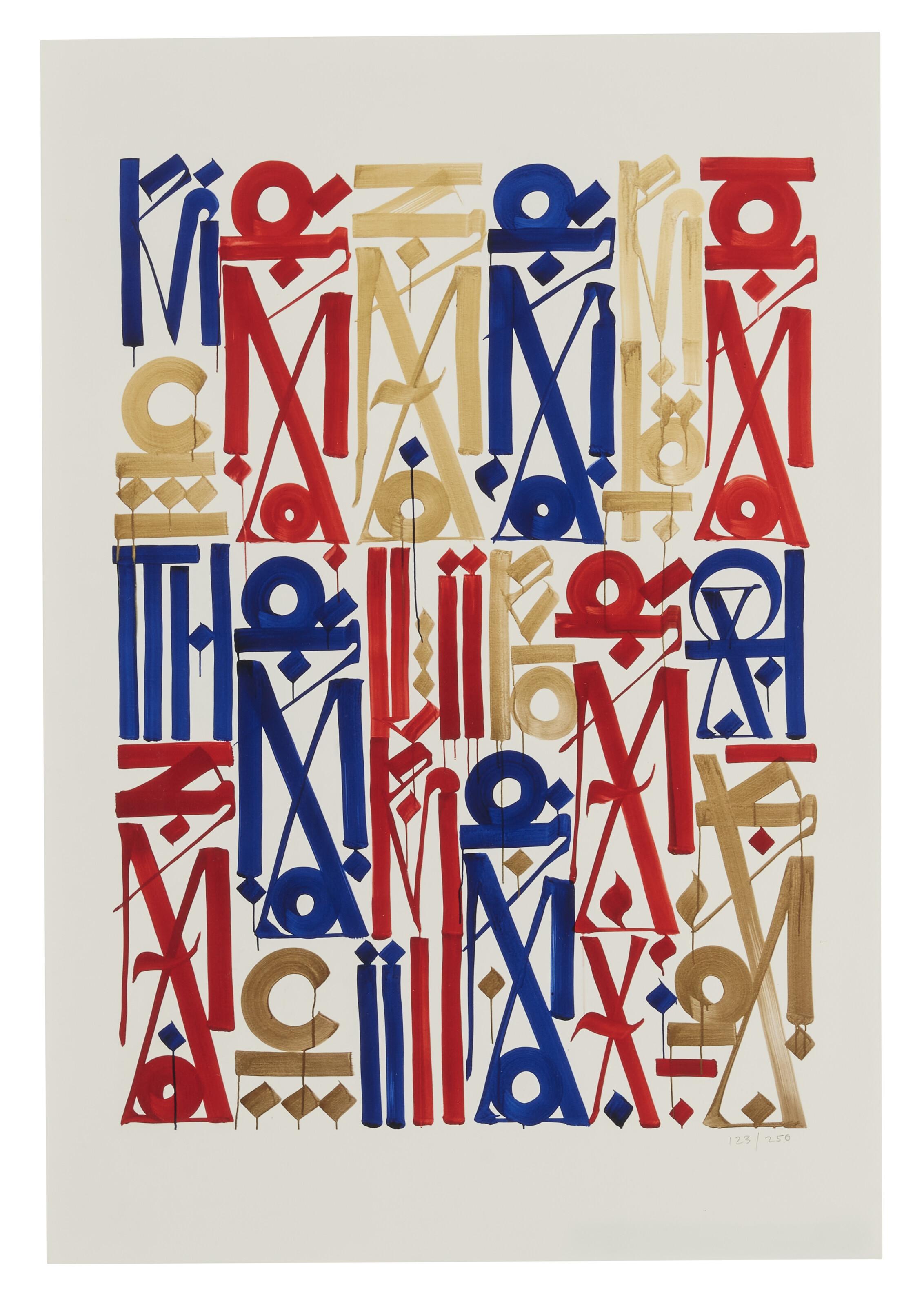 RETNA — Без названия (плитки Брэддока)