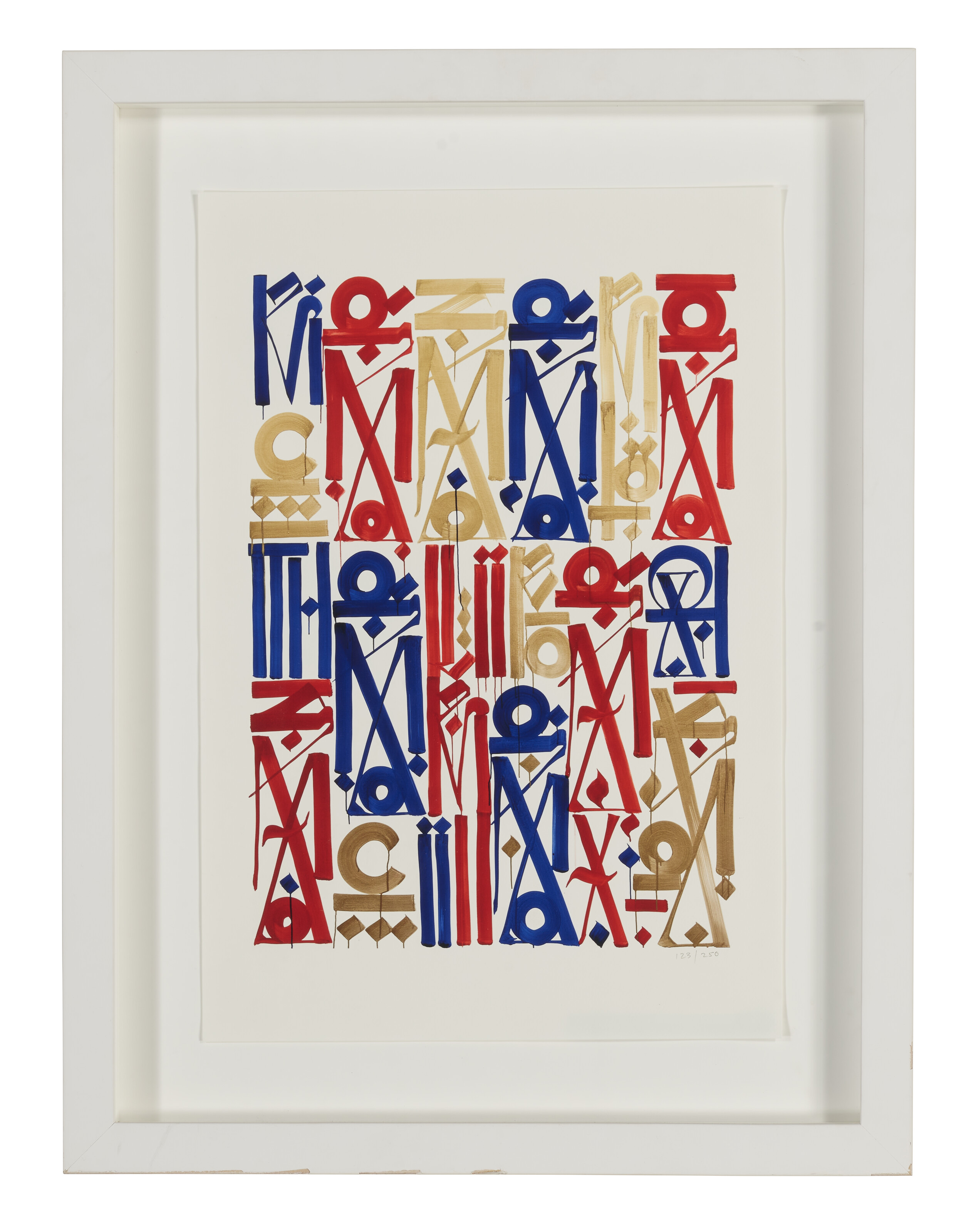 RETNA — Без названия (плитки Брэддока), изображение 2