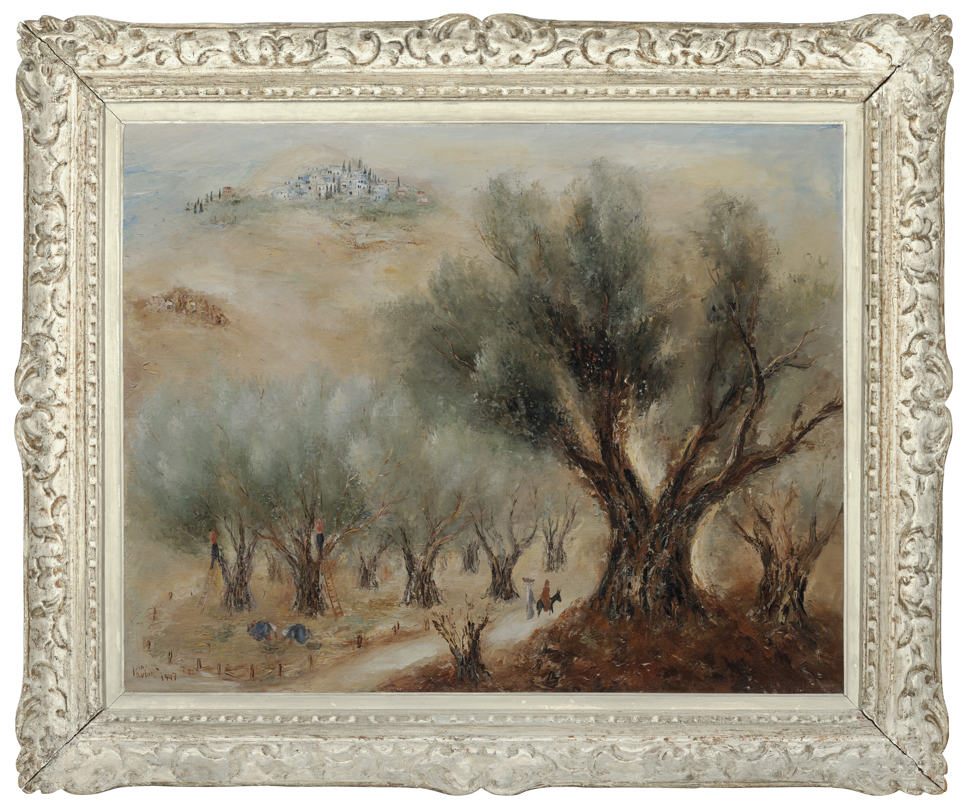 Reuven Rubin — Пейзаж в Галилее, изображение 2